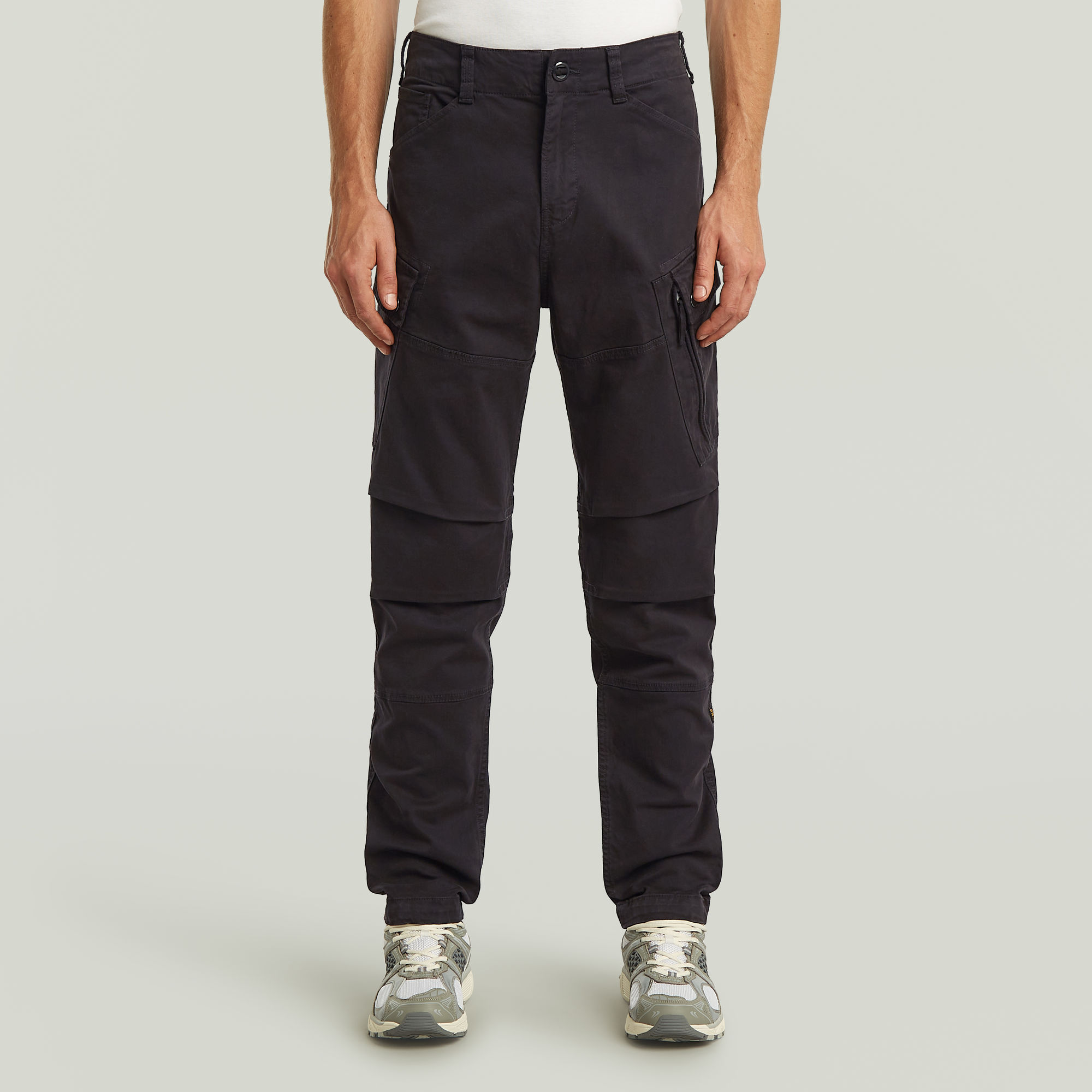 

Roxic Zip Straight Tapered Broek - Zwart - Heren