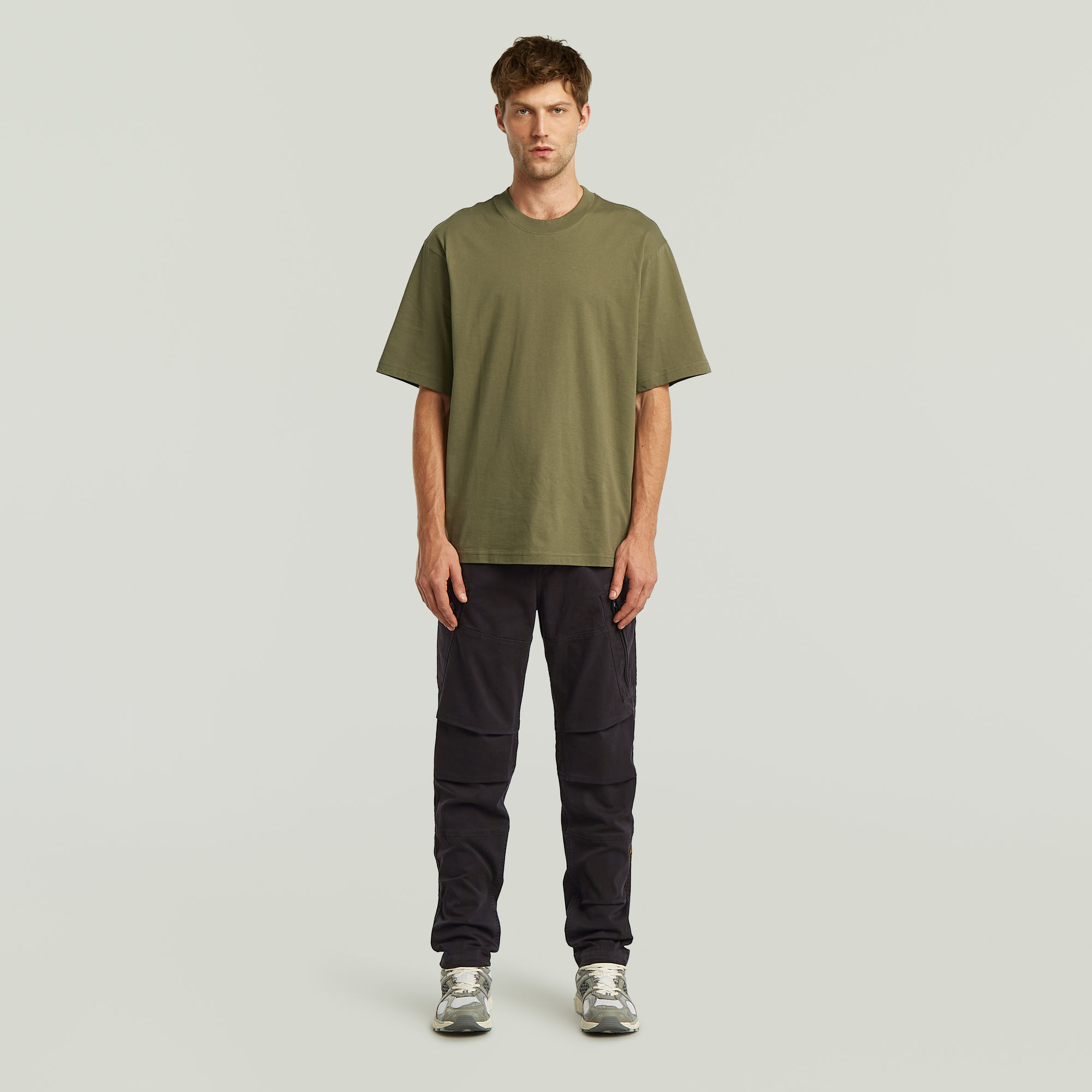 Thumbnail - Roxic Zip Straight Tapered Hose - Schwarz - Herren