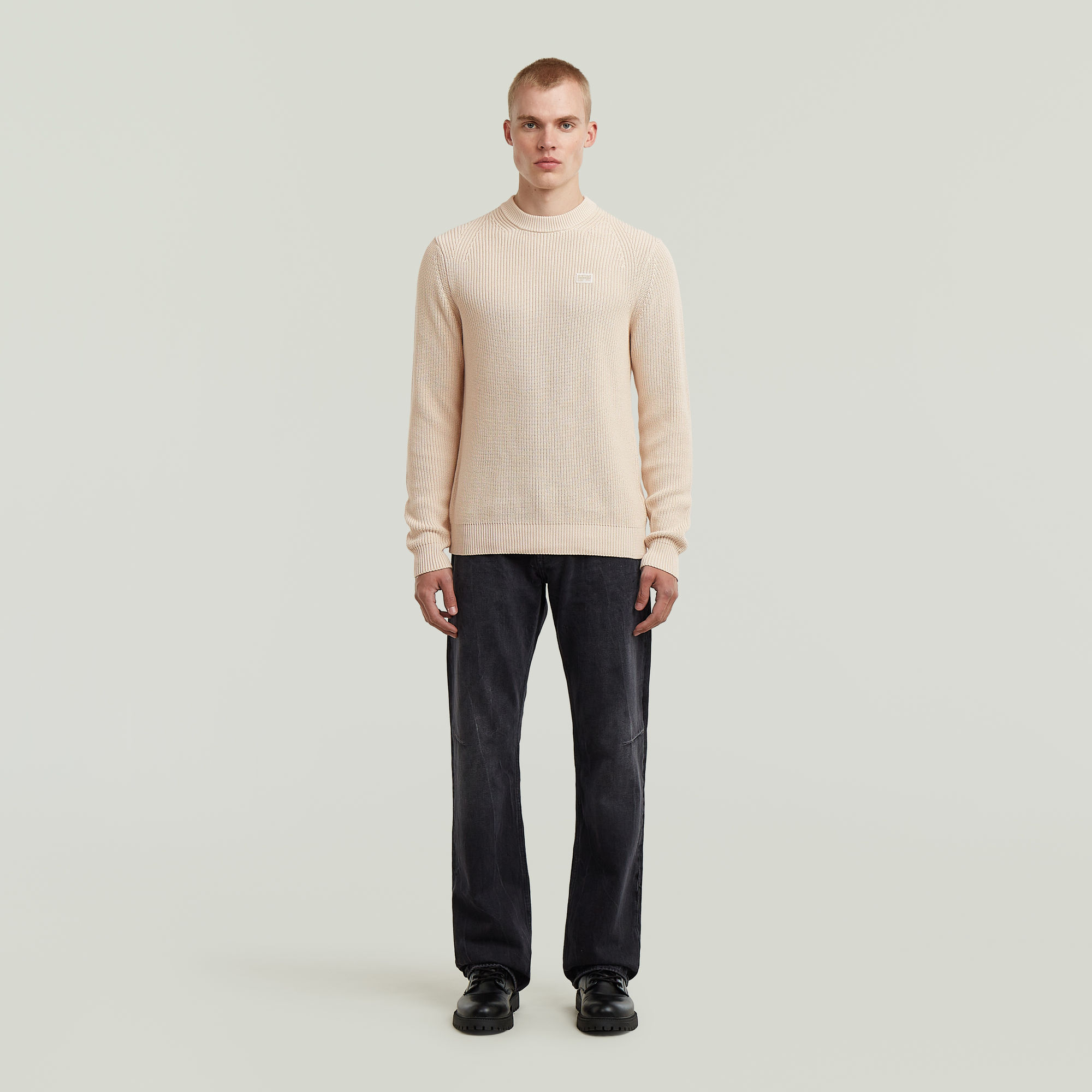 Thumbnail - Pullover - Weiß - Herren