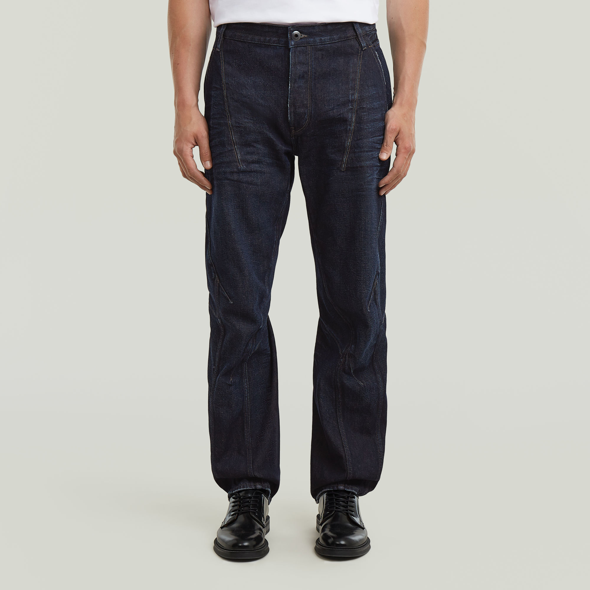 

Kitoh Relaxed Tapered Jeans - Dunkelblau - Herren