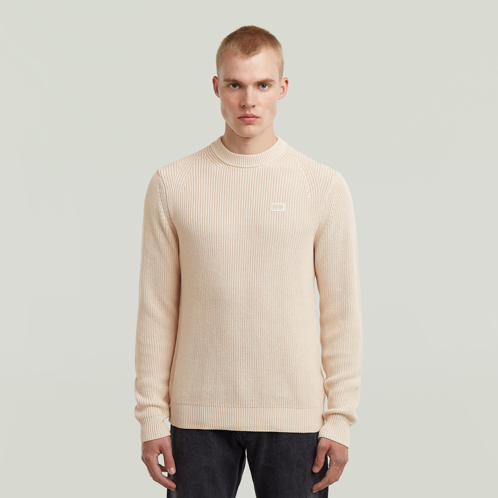 

Pullover - Weiß - Herren