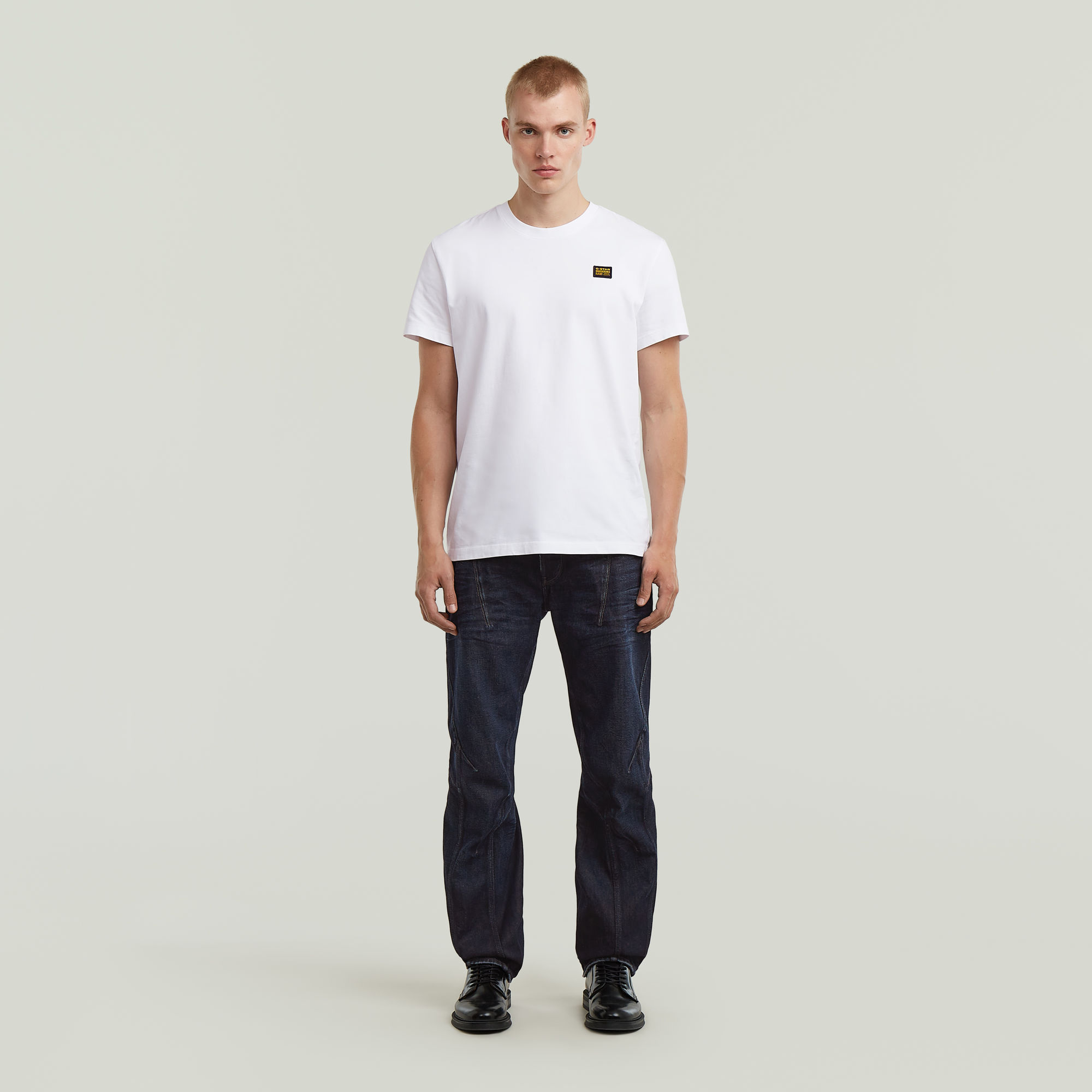 Thumbnail - Kitoh Relaxed Tapered Jeans - Dunkelblau - Herren