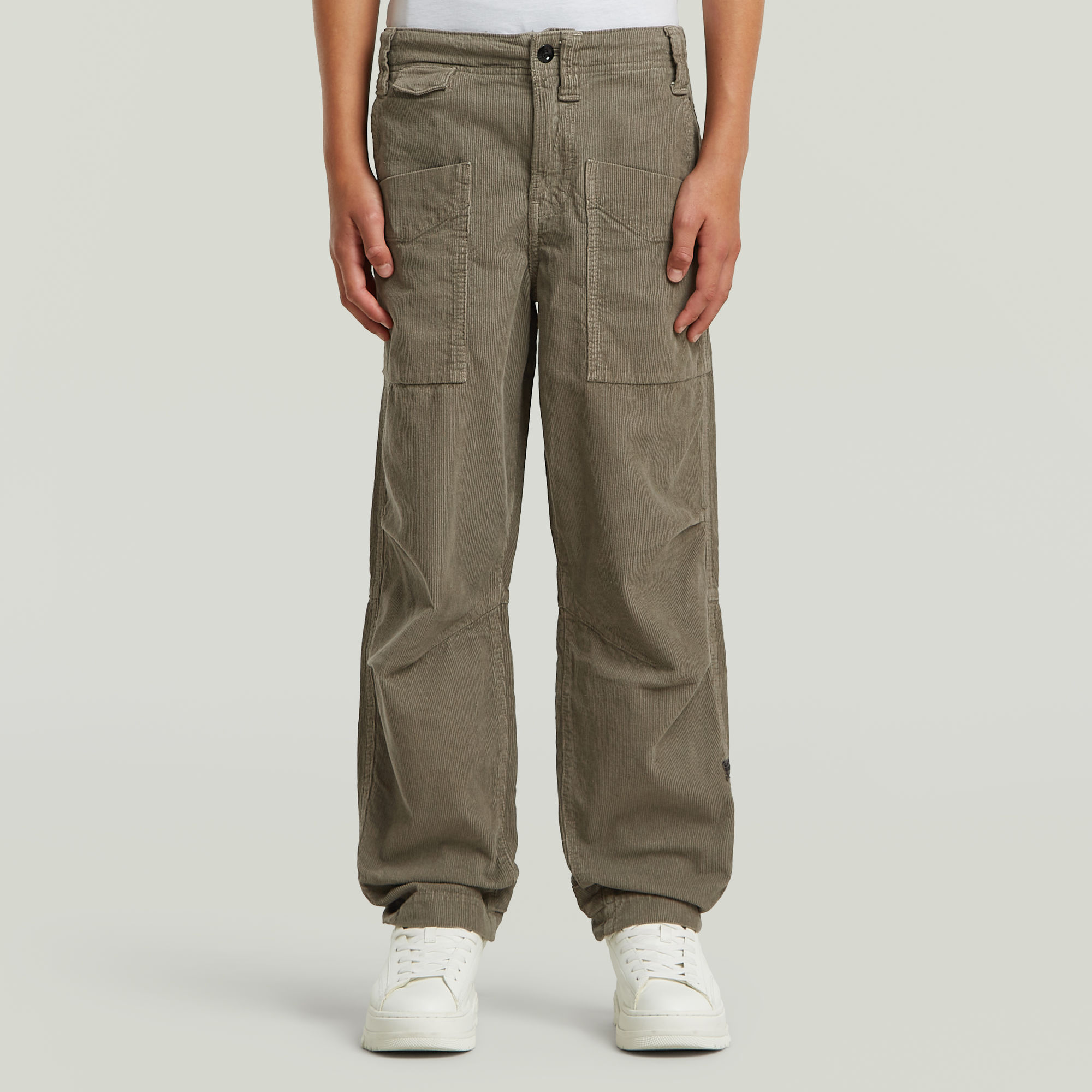 Boys Fatigue Relaxed Tapered Sweatpants - Grau - jungen