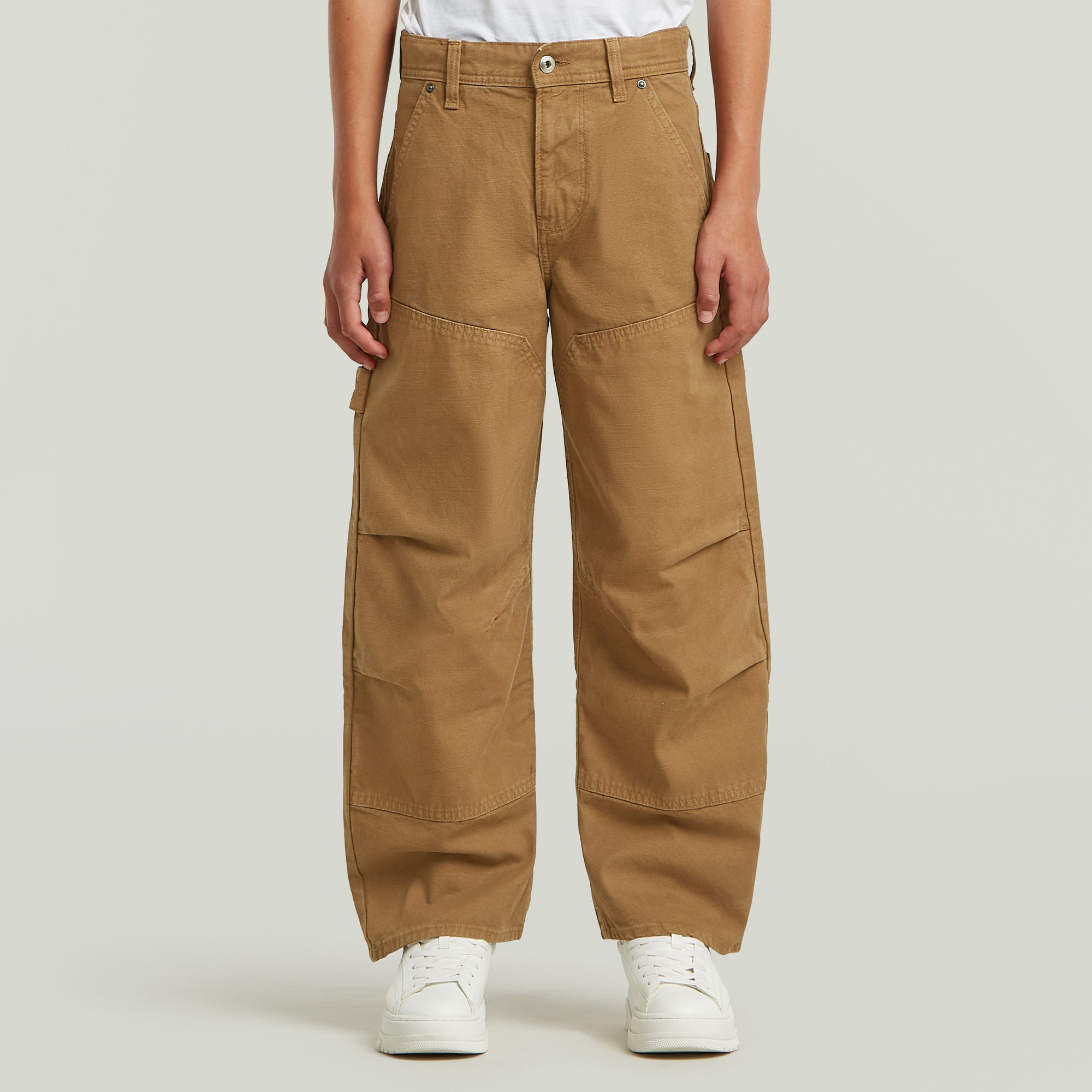 

Carpenter 3D Loose Pants voor jongens - Bruin - jongens