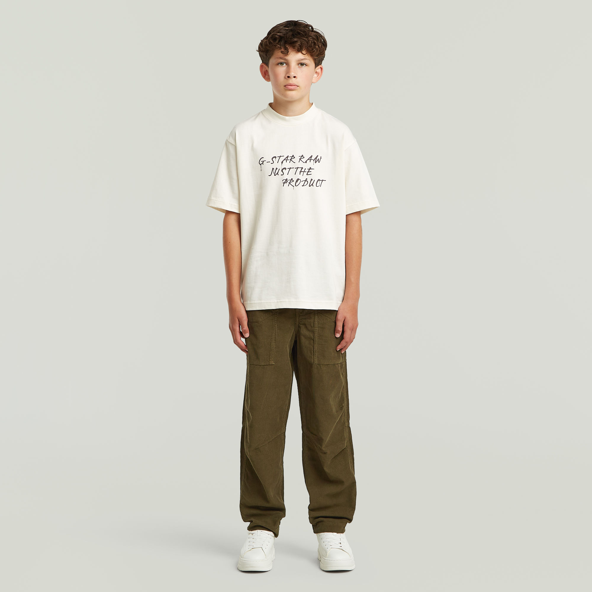 Thumbnail - Boys Fatigue Relaxed Tapered Sweatpants - Grün - jungen