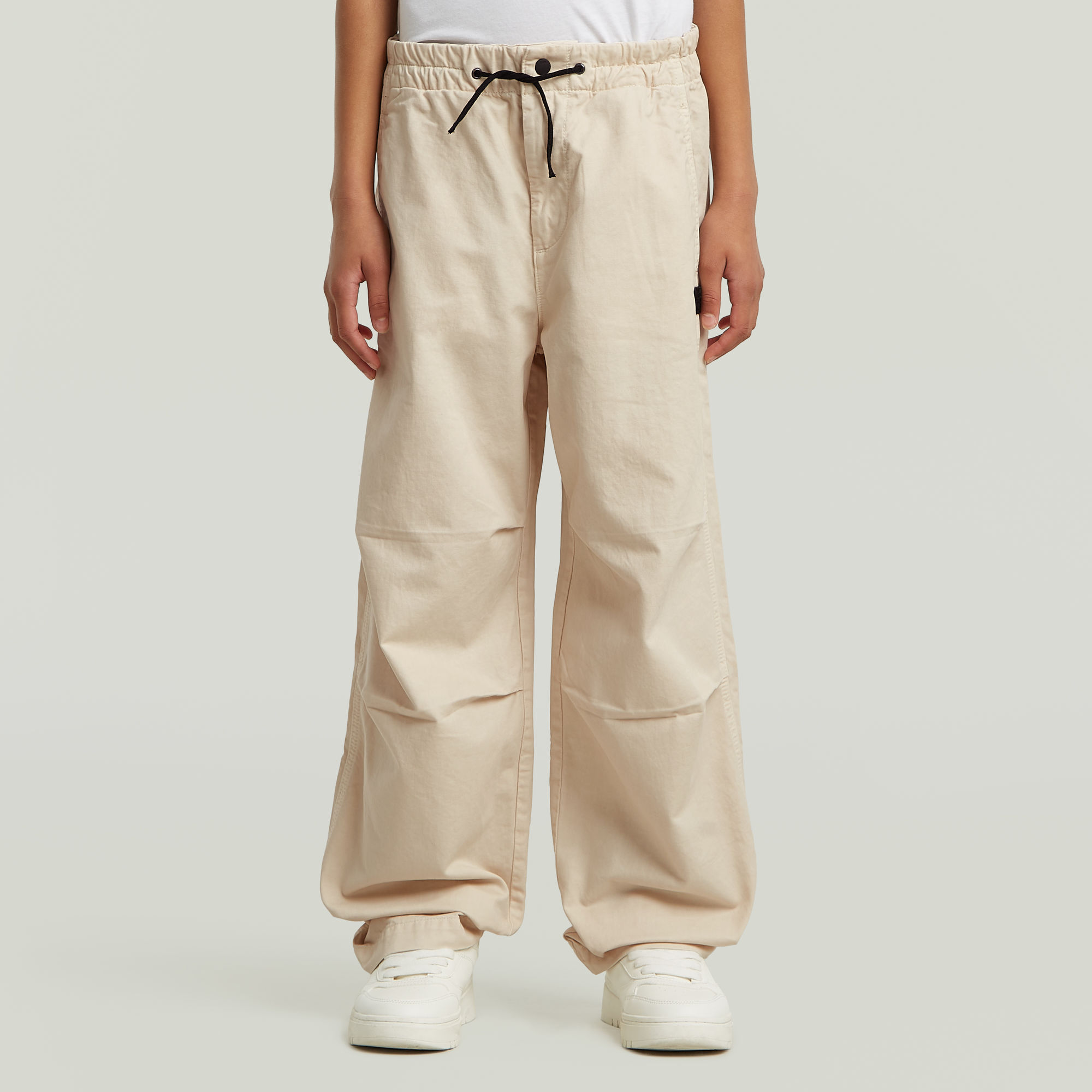 

Cosy Natural Pant voor meisjes - Wit - meisjes