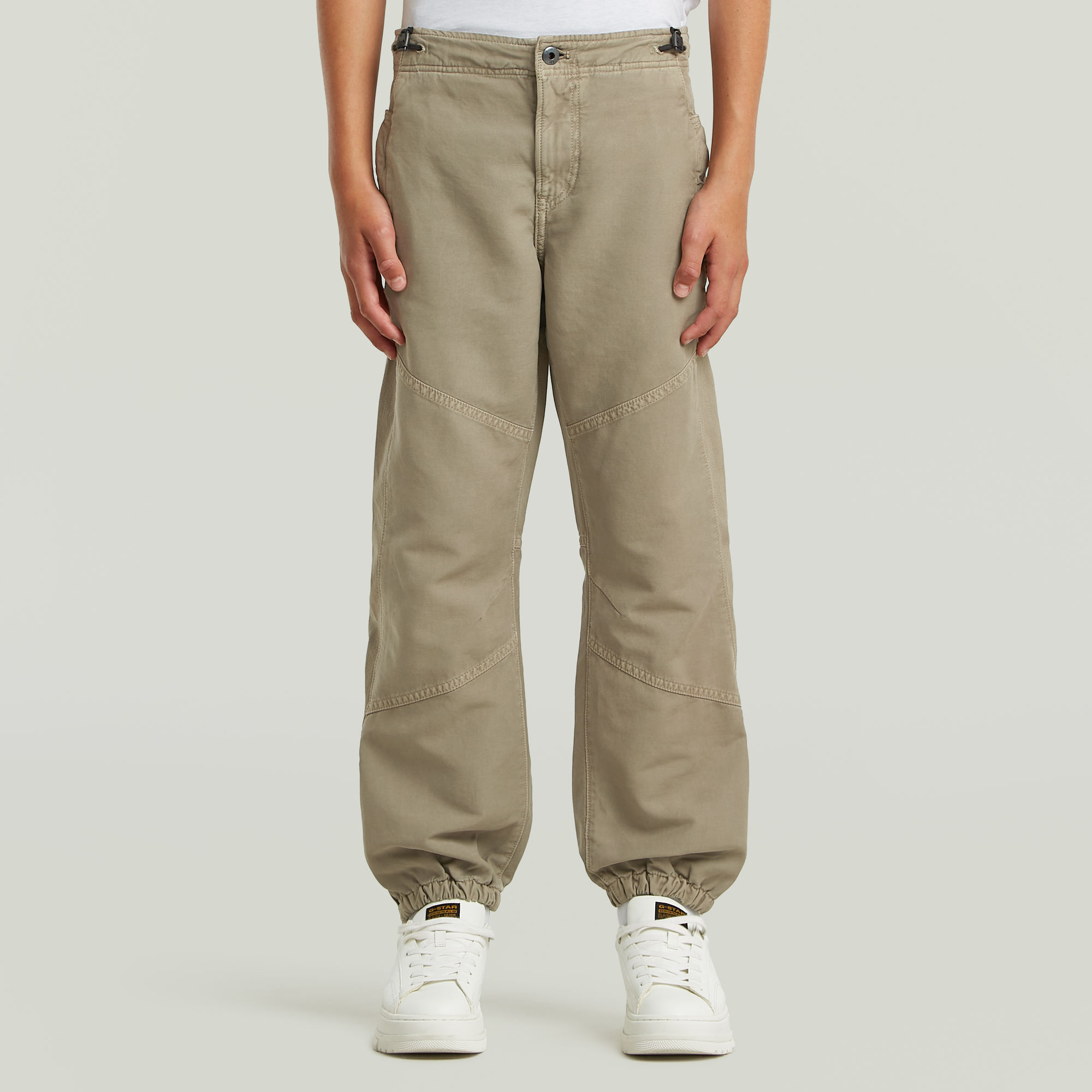 Boys 3D Relaxed Track Pant PM - Grau - jungen