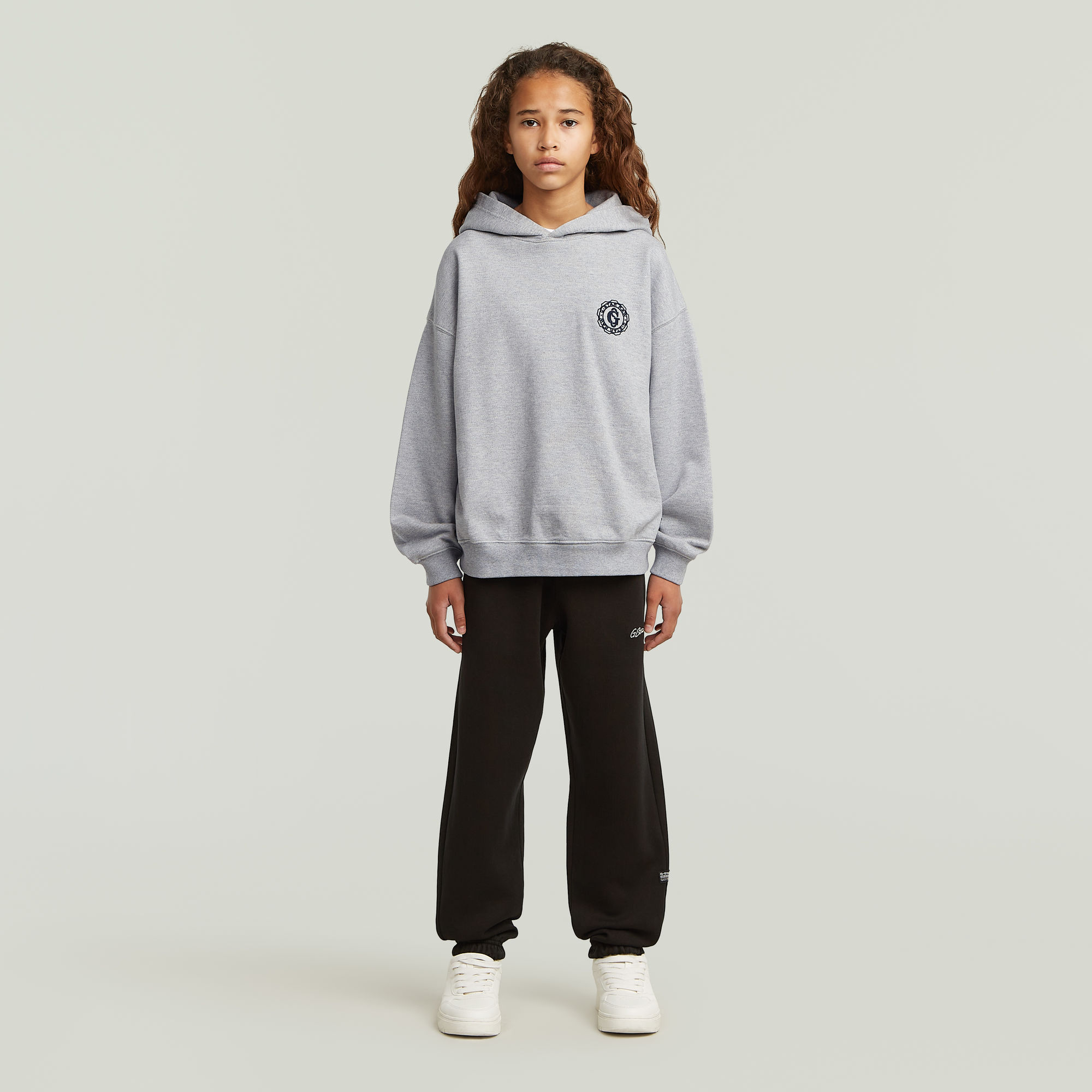 Thumbnail - Girls Big Oversized Sweatpants - Schwarz - mädchen