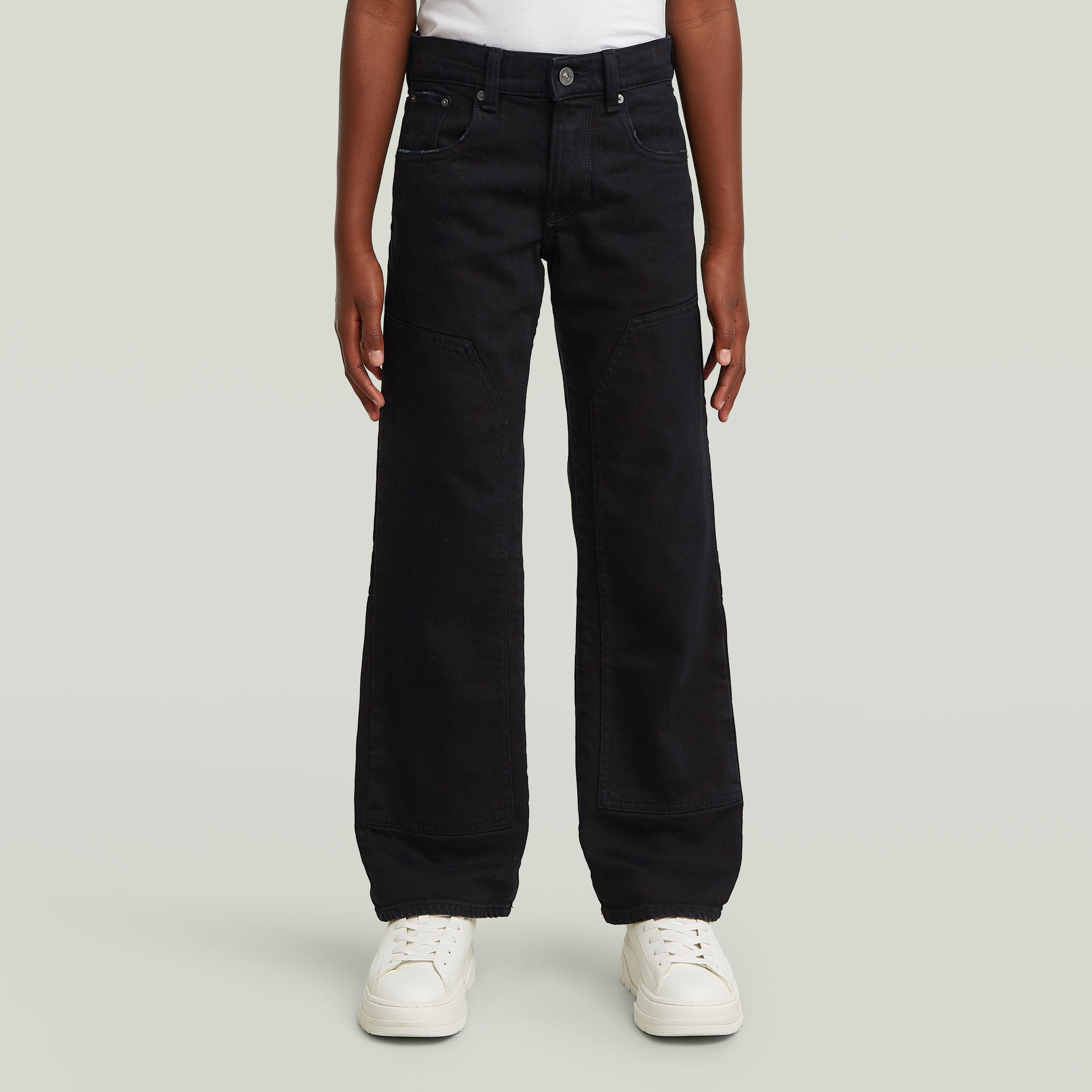 

Bowey Carpenter Loose Jeans voor meisjes - Donkerblauw - meisjes