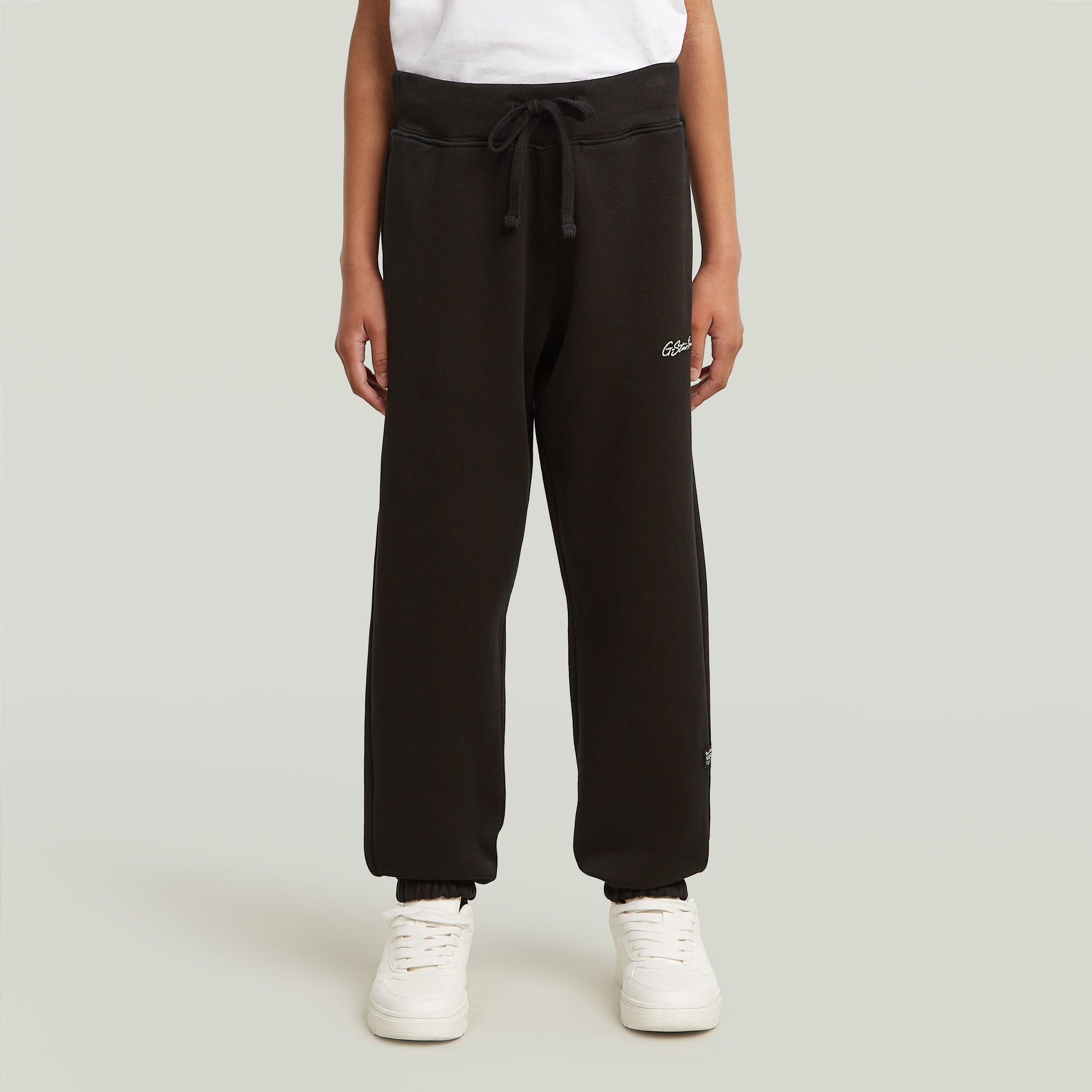Girls Big Oversized Sweatpants - Schwarz - mädchen