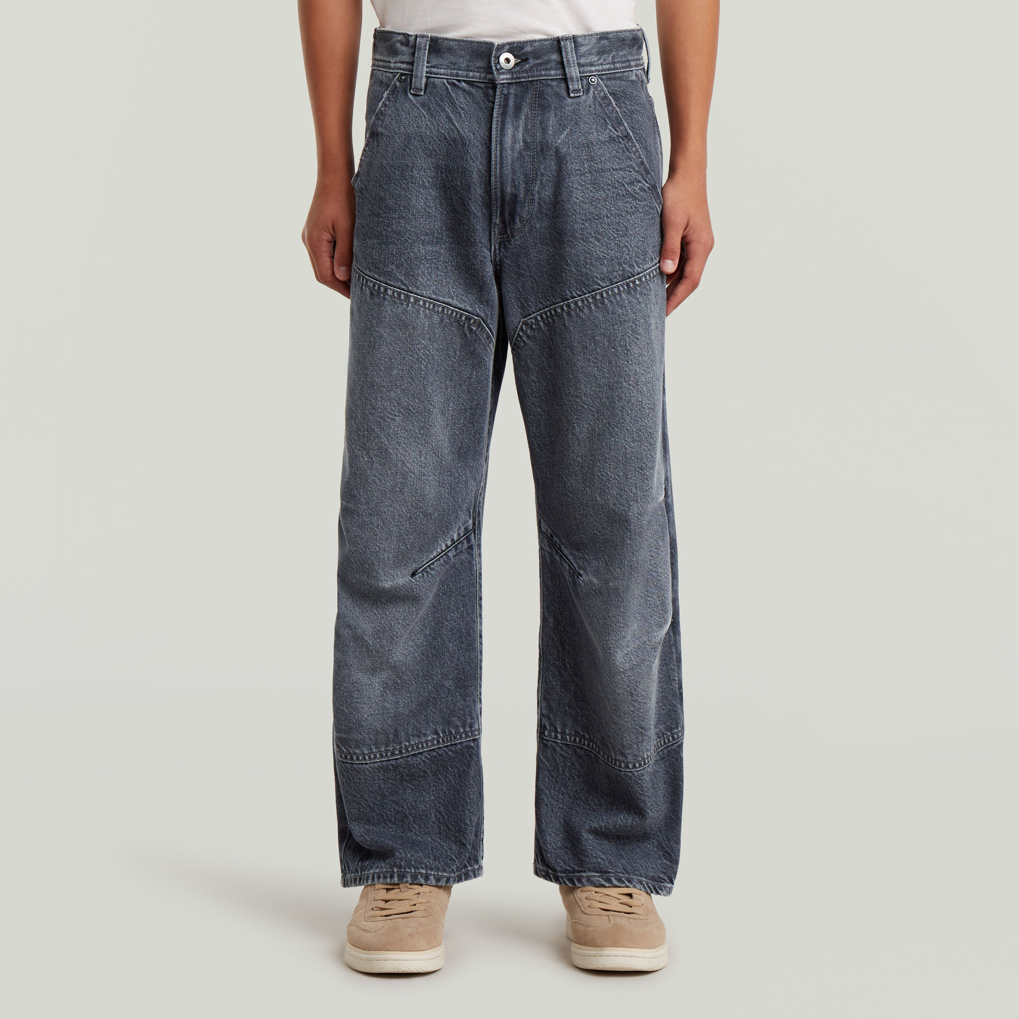 

Carpenter 3D Loose Pants voor jongens - Donkerblauw - jongens