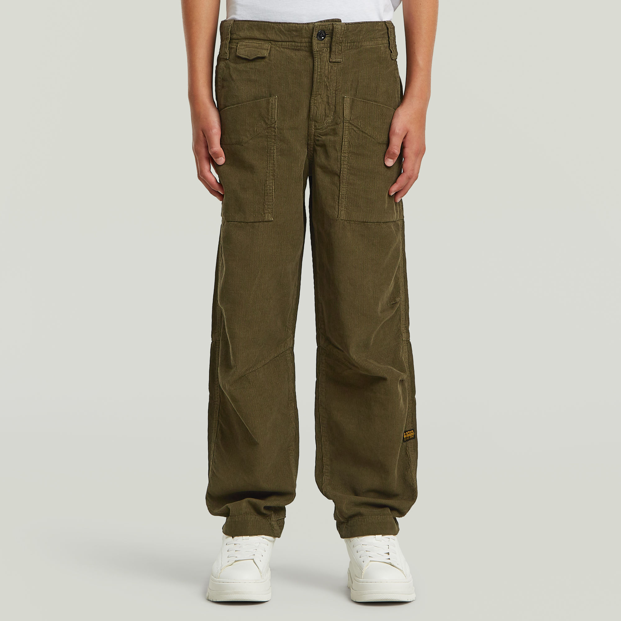 

Fatigue Relaxed Tapered Sweatpants voor jongens - Groen - jongens