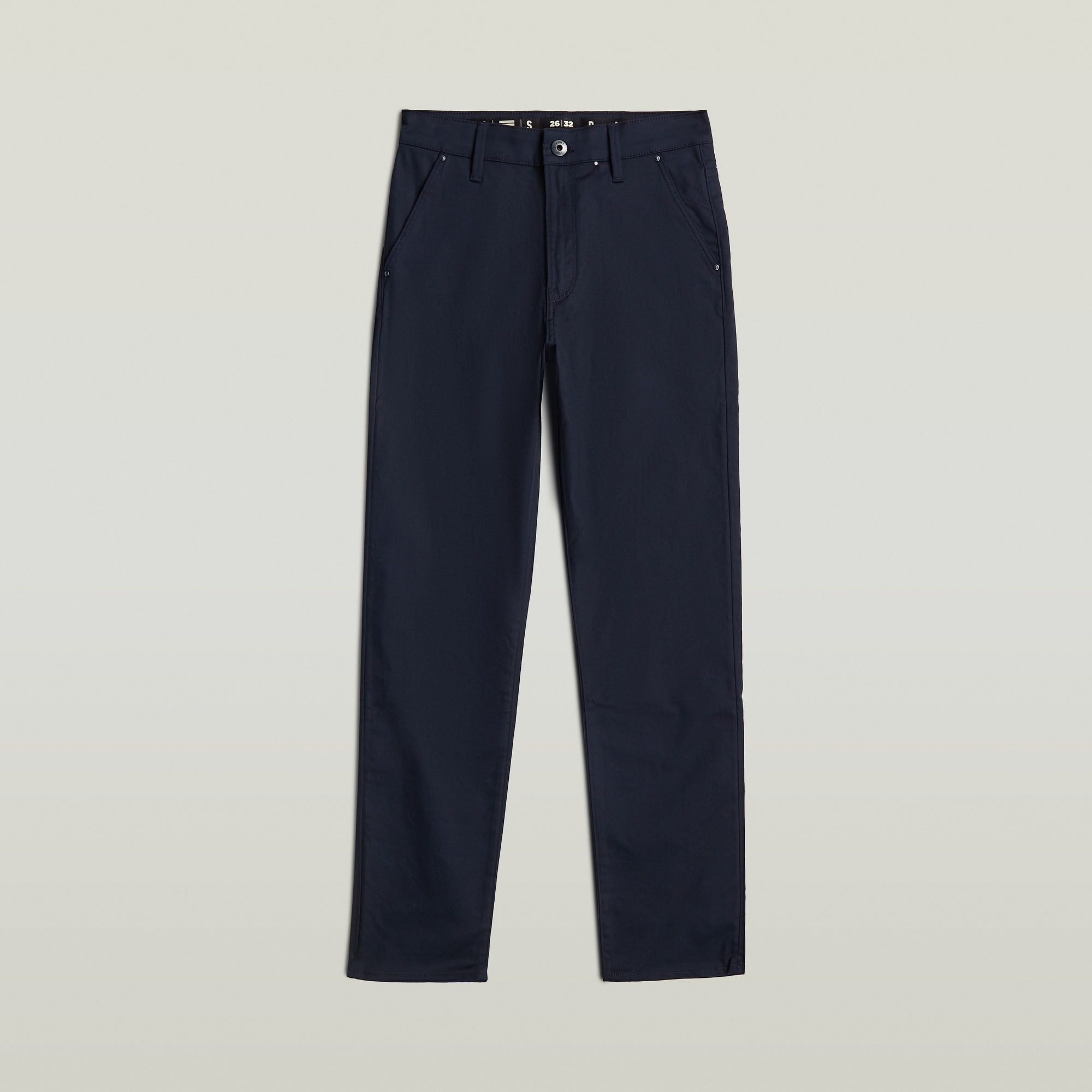 Thumbnail - Slim Chino - Dunkelblau - Damen