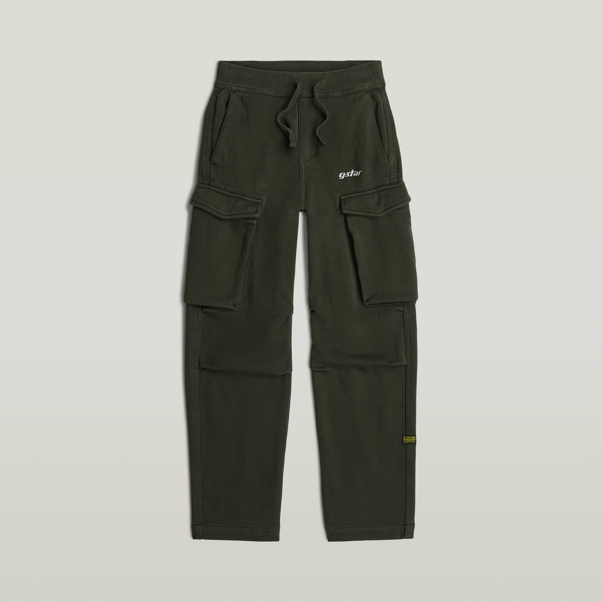 Thumbnail - Boys Core Regular Cargo Sweatpant - Grün - jungen
