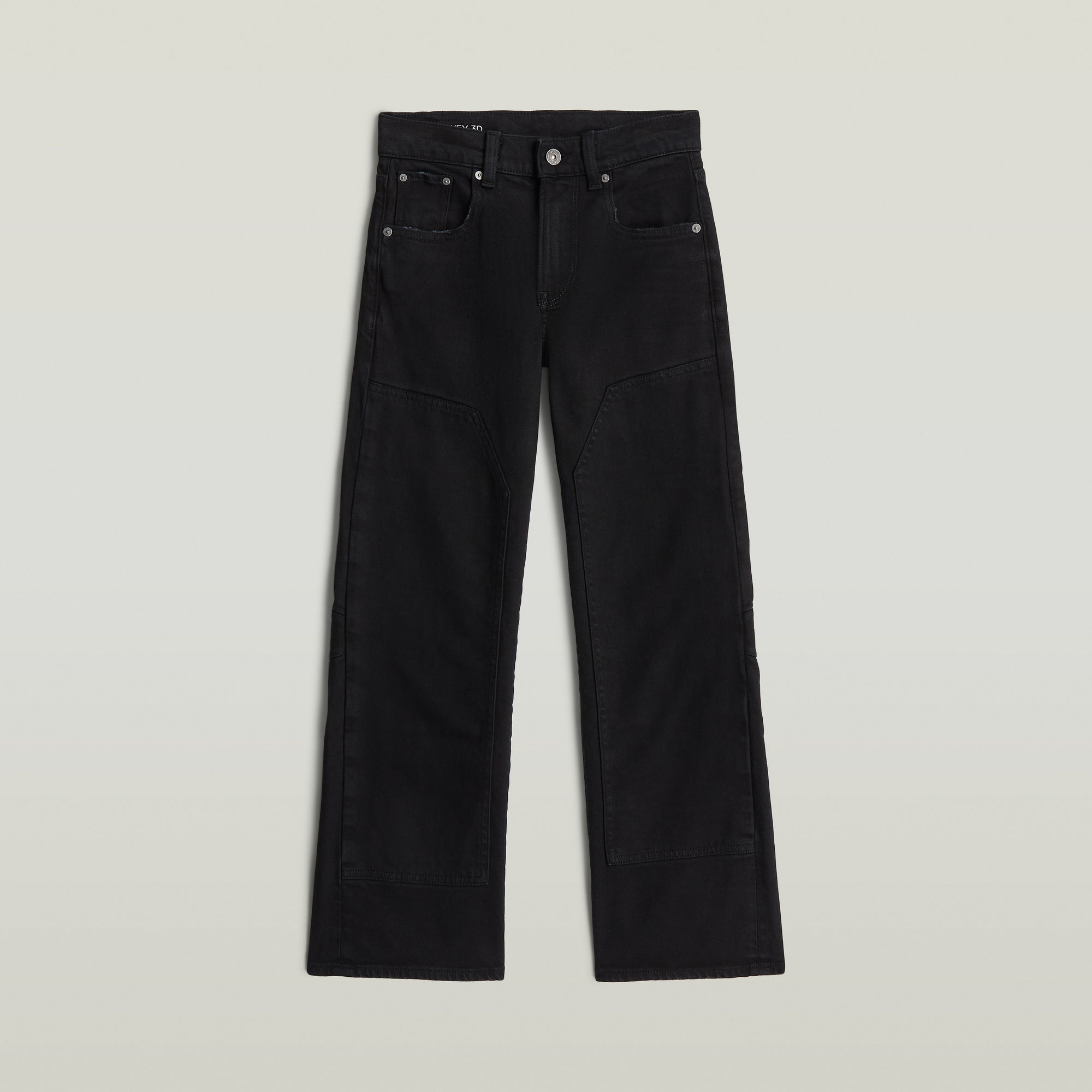 Thumbnail - Girls Bowey Carpenter Loose Jeans - Dunkelblau - mädchen