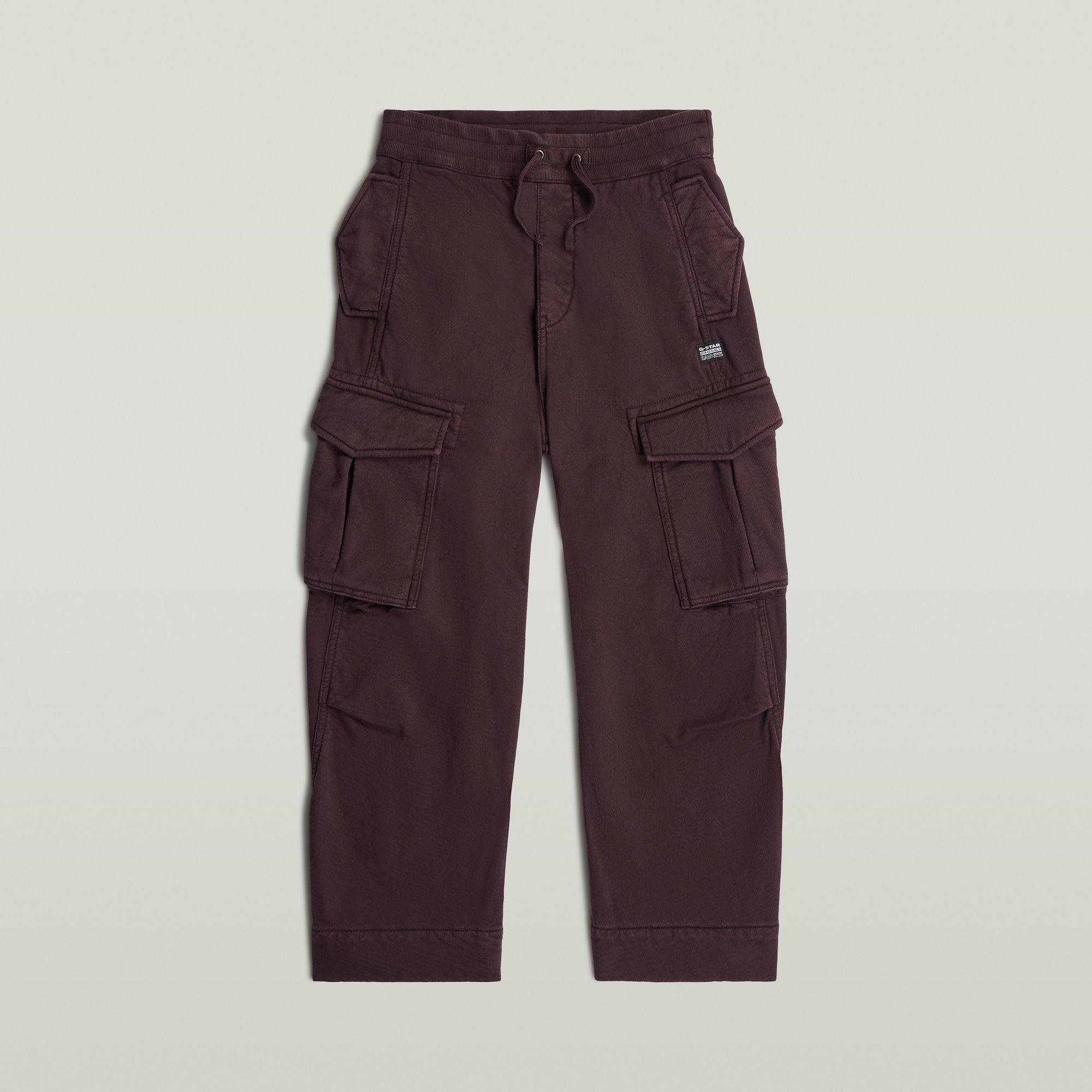 Thumbnail - Girls Summer Cargo Sweatpants - Braun - mädchen