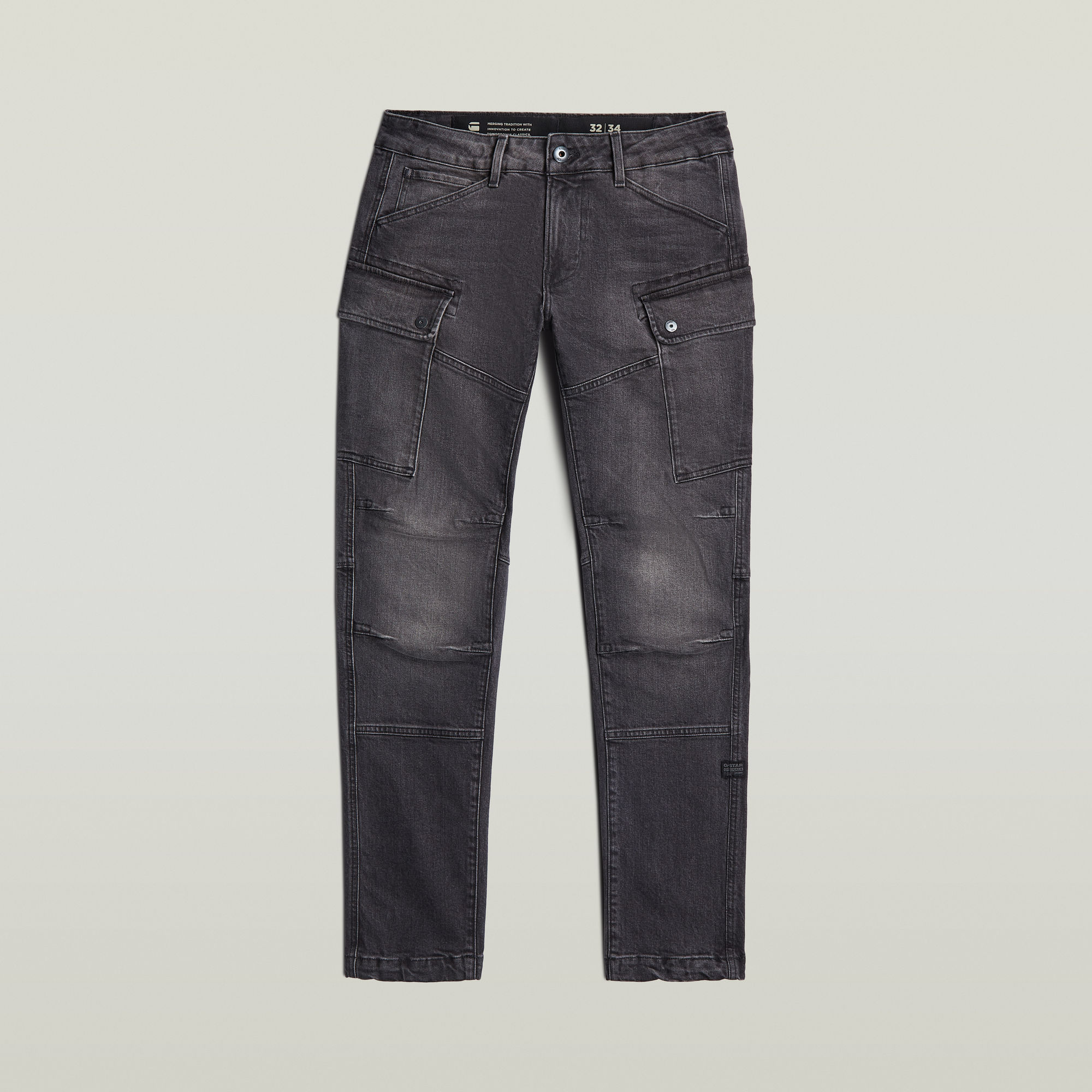 Thumbnail - Roxic Regular Tapered Jeans - Grau - Herren