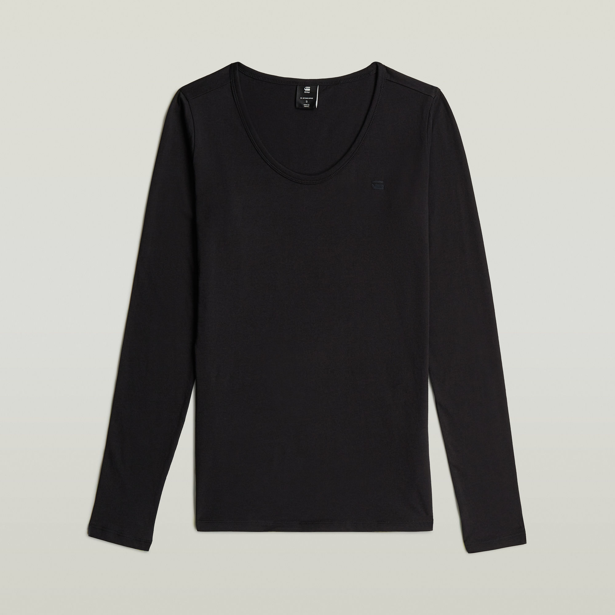 Thumbnail - Core Eyben Slim U T-Shirt - Schwarz - Damen