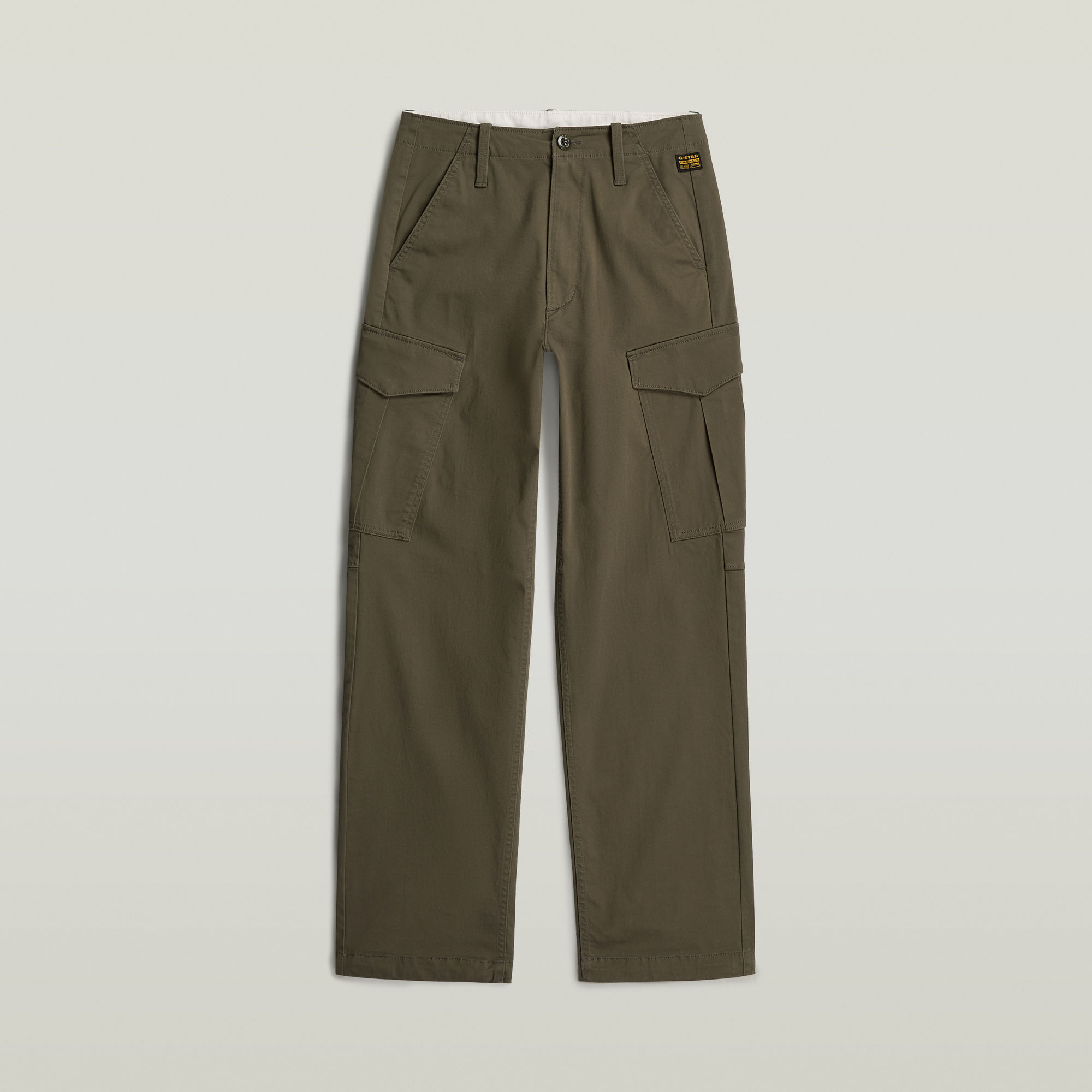 Thumbnail - Loose Cargohose - Grau - Damen