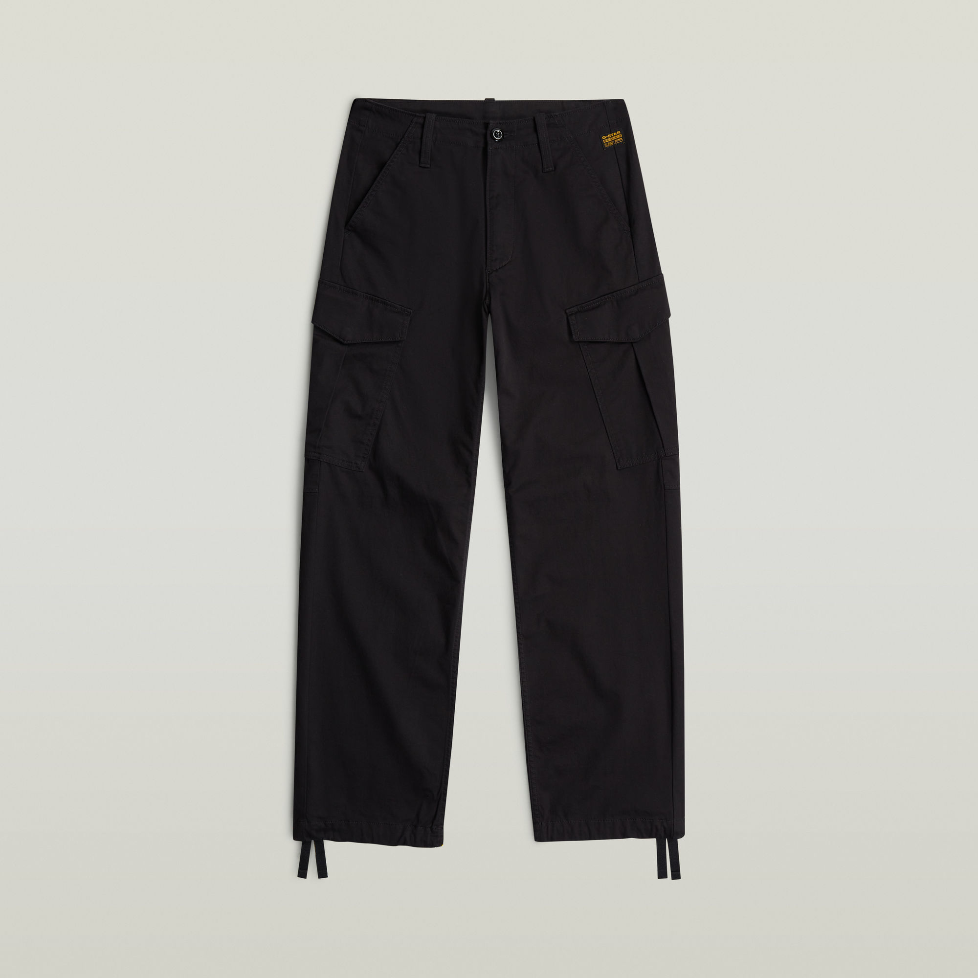 Thumbnail - Loose Cargohose - Schwarz - Damen