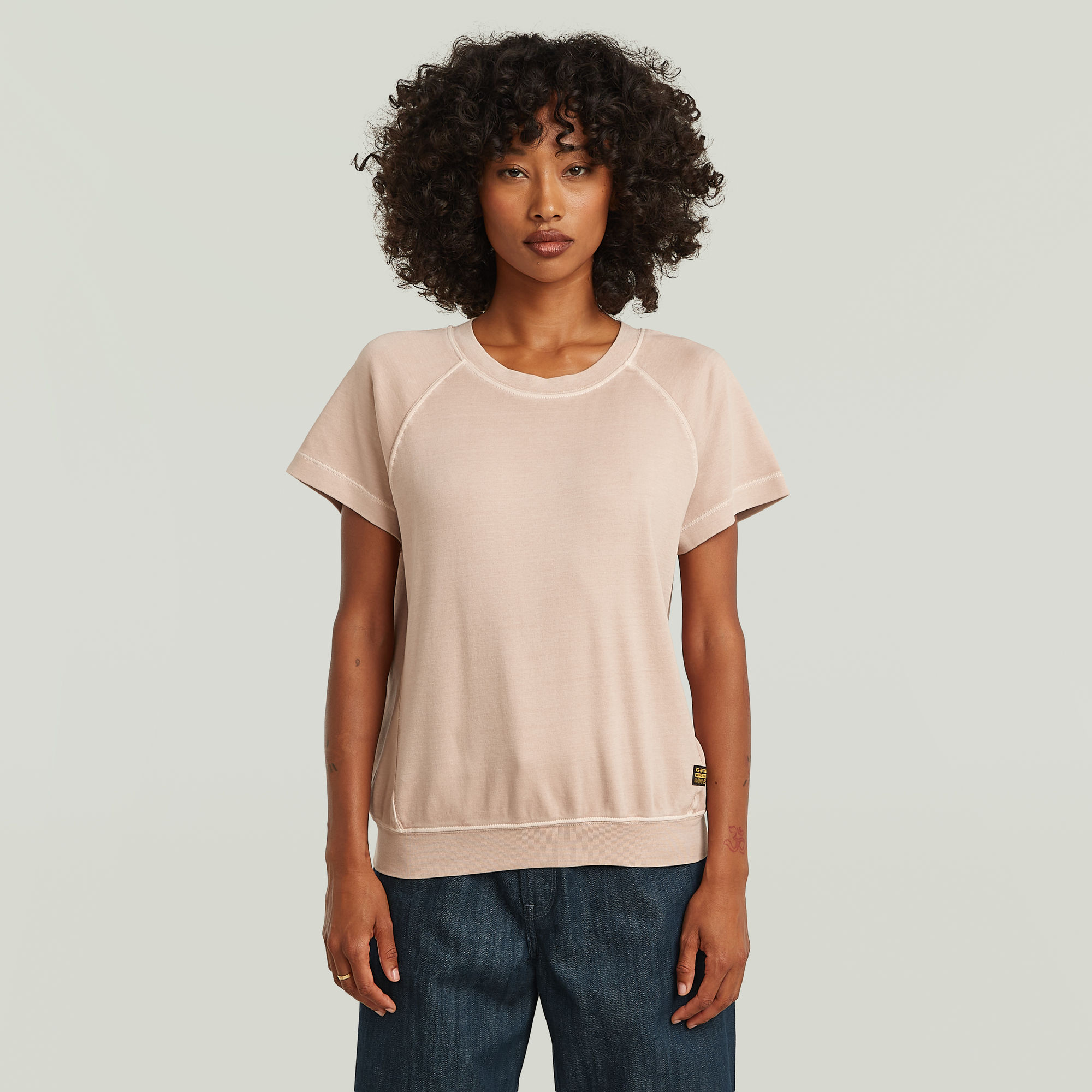 

Raglan T-Shirt - Pink - Damen
