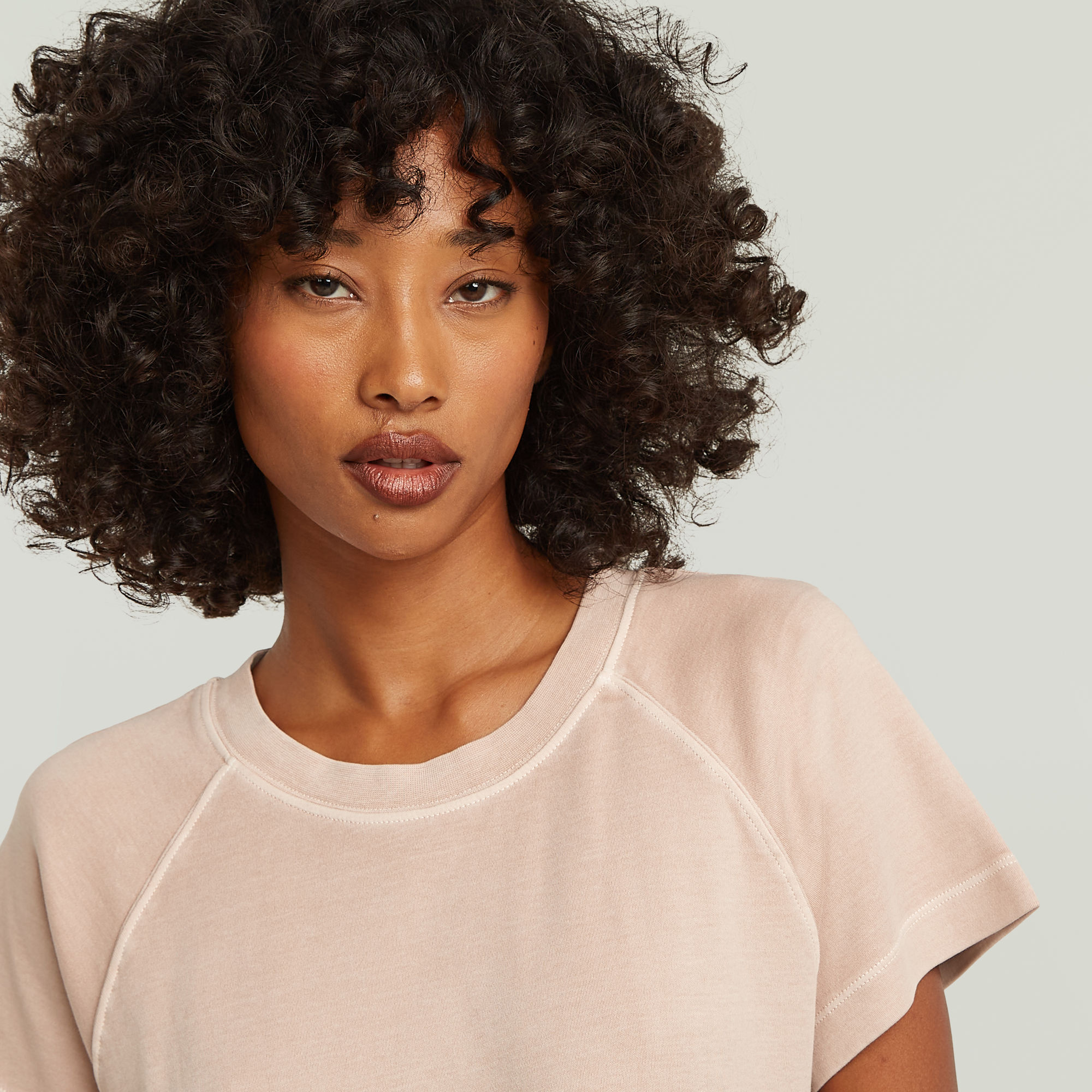 Thumbnail - Raglan T-Shirt - Pink - Damen