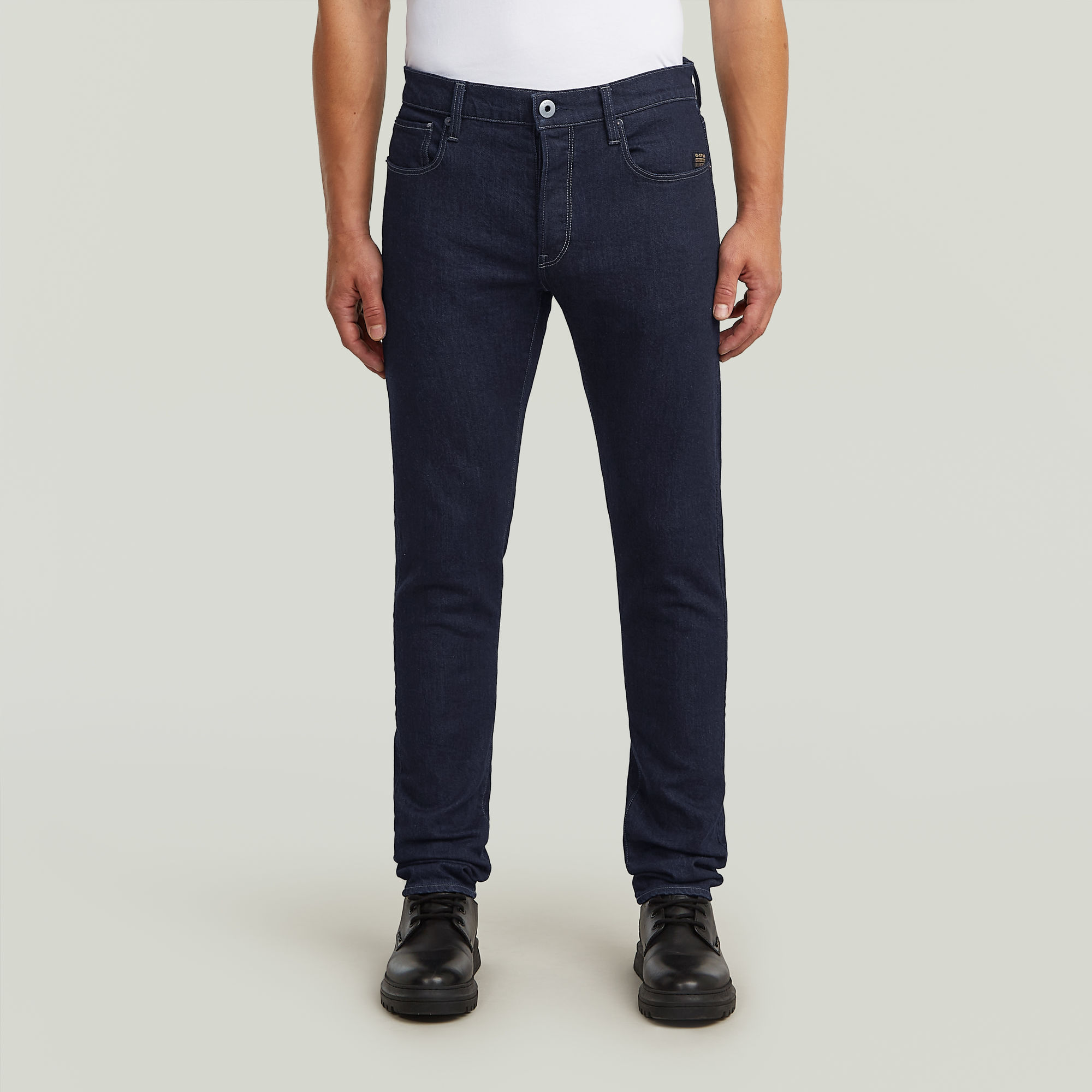

3301 Slim Jeans - Dark blue - Men