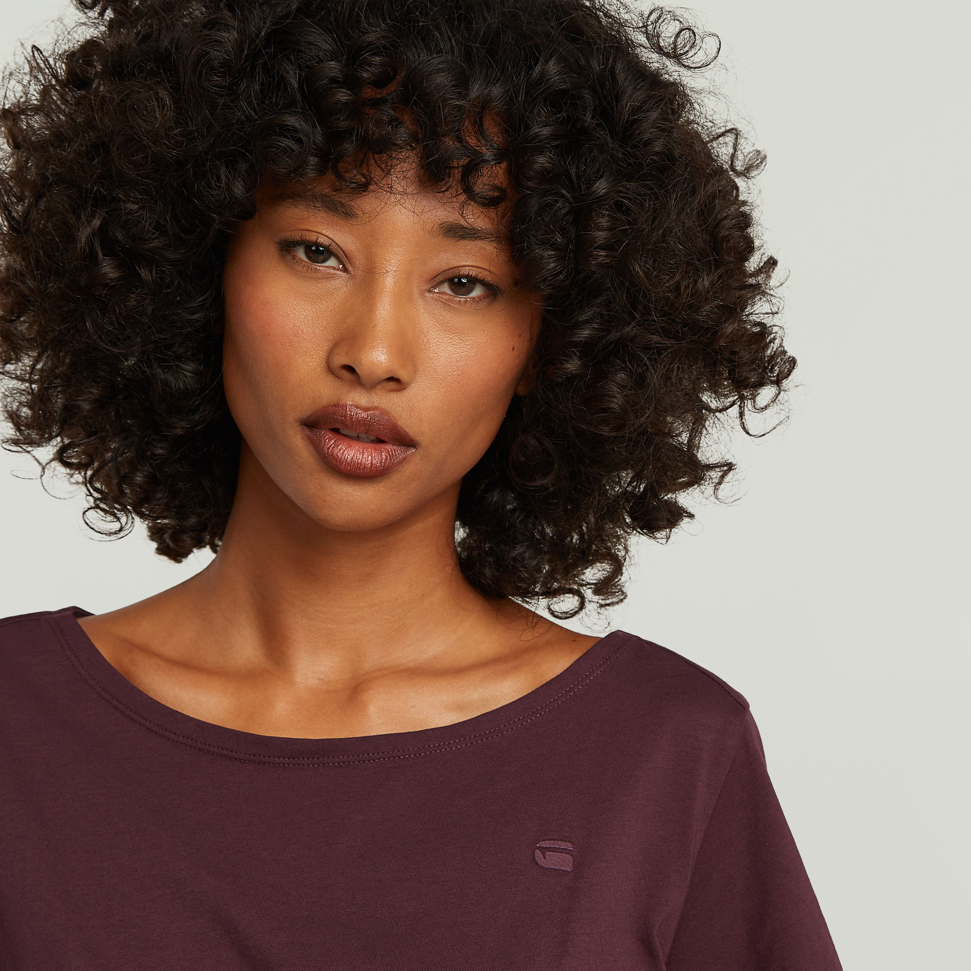 Thumbnail - Knot T-Shirt - Rot - Damen