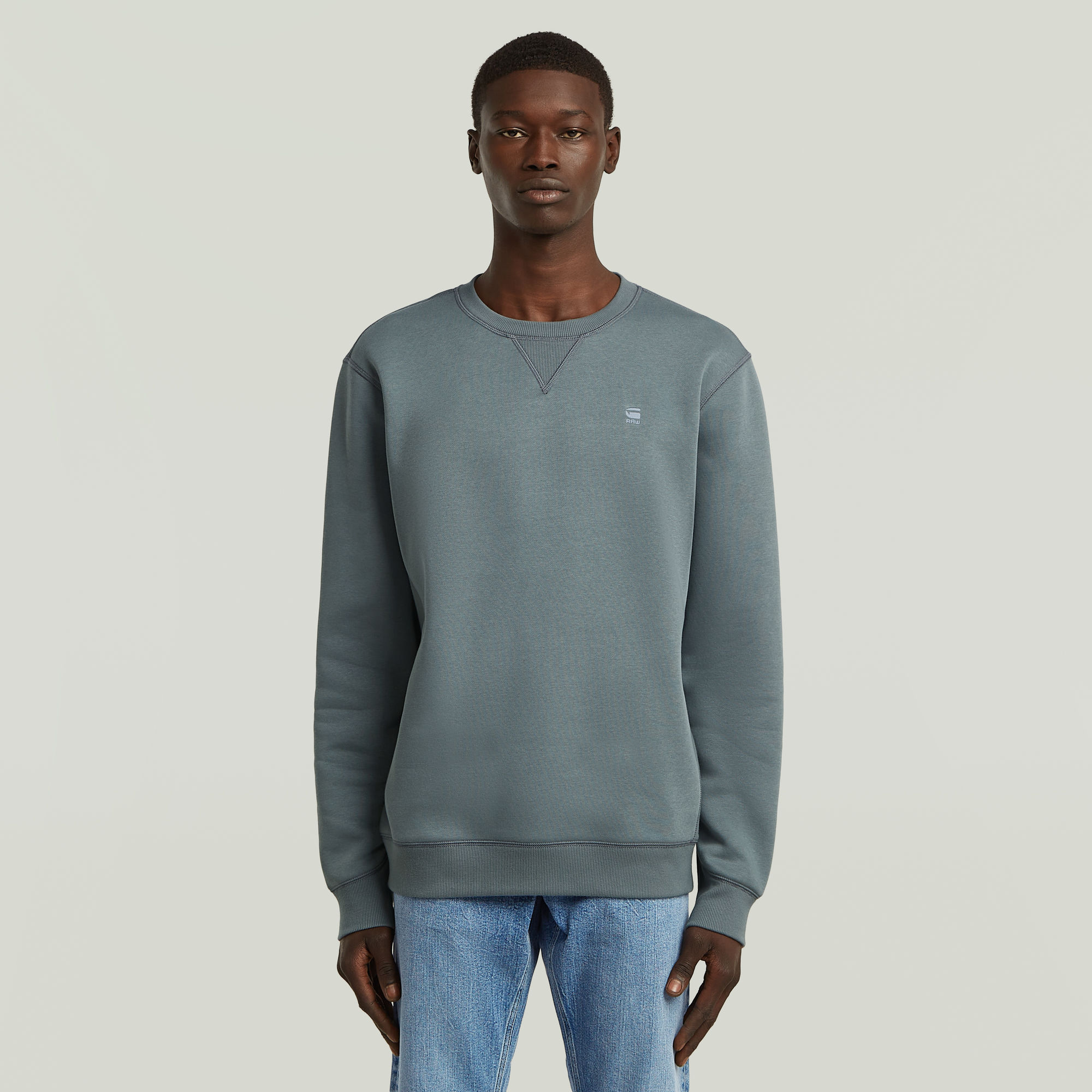 

Premium Core Sweatshirt - Grau - Herren