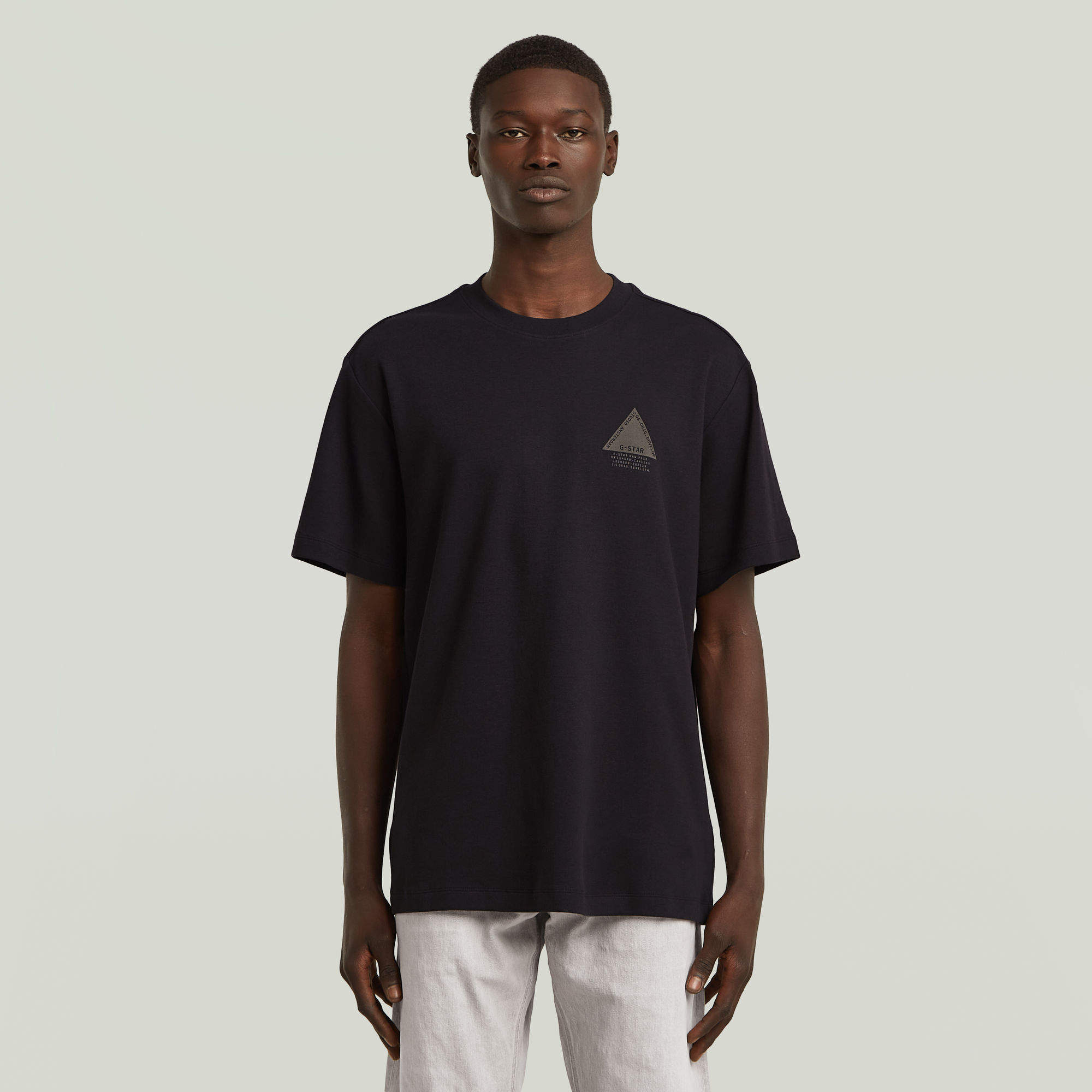 G-Star RAW Small Logo T-Shirt - Zwart - Heren