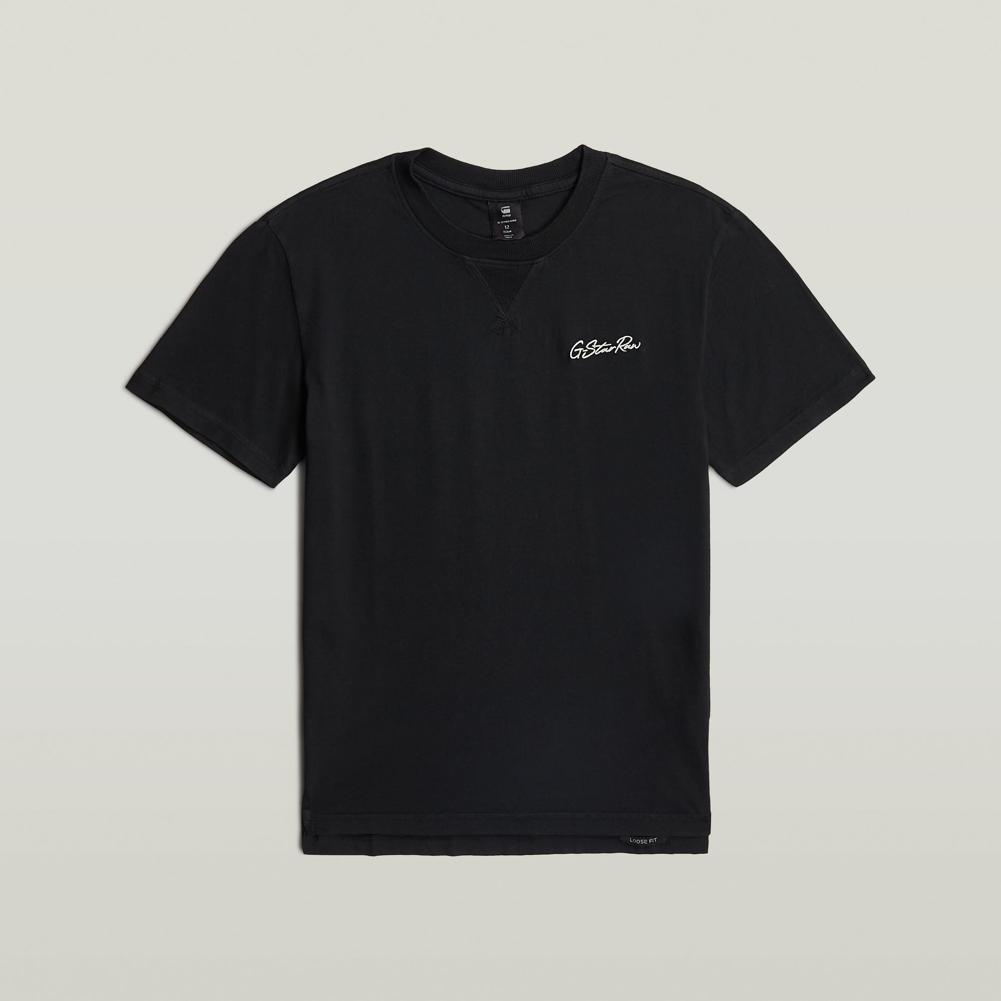 Thumbnail - Boys Nifous T-Shirt - Schwarz - jungen