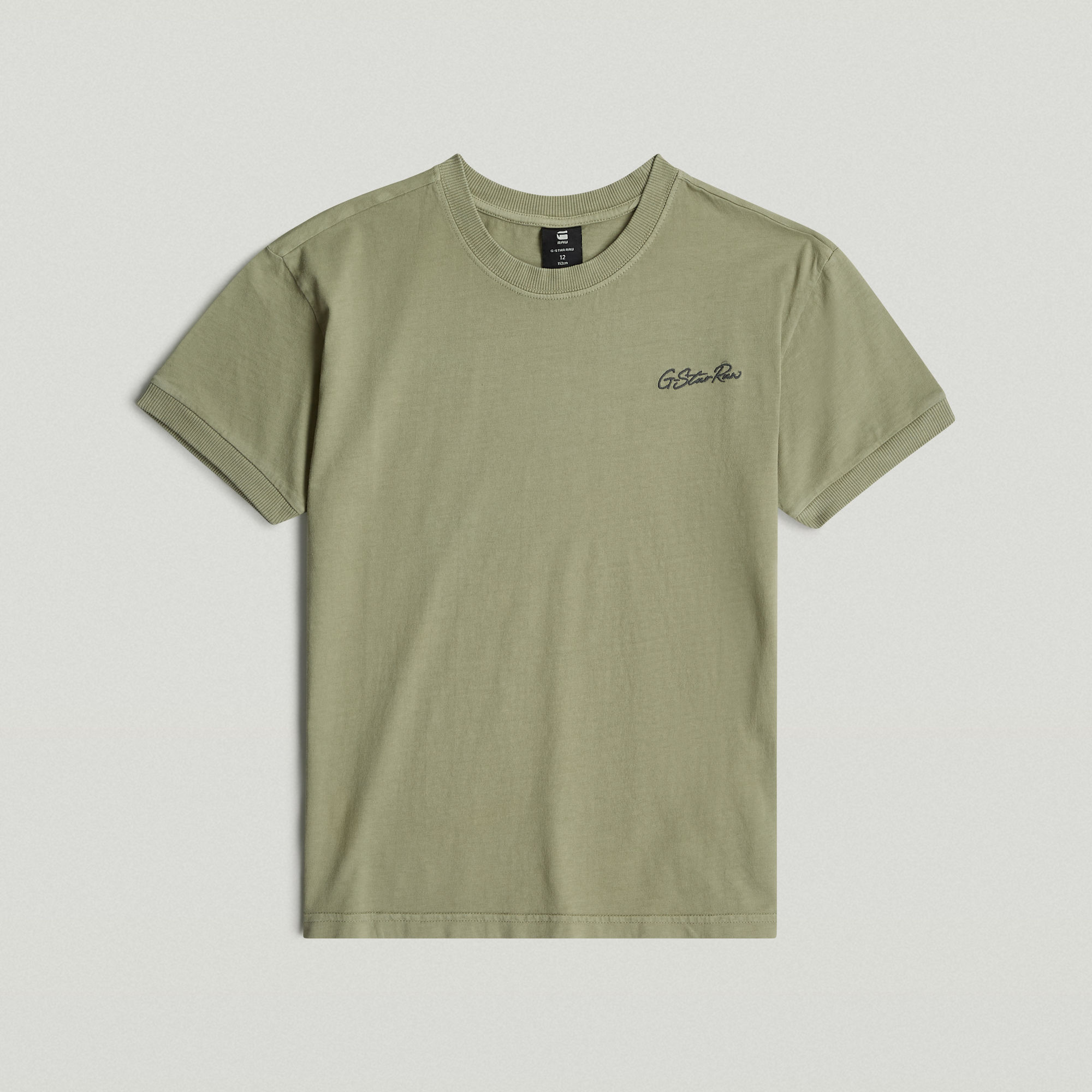 Thumbnail - Girls Badge Top - Hellblau - mädchen