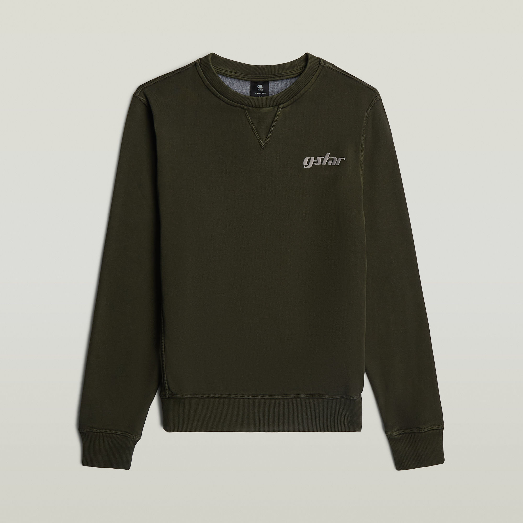 Thumbnail - Boys Premium Core Sweatshirt - Grün - jungen