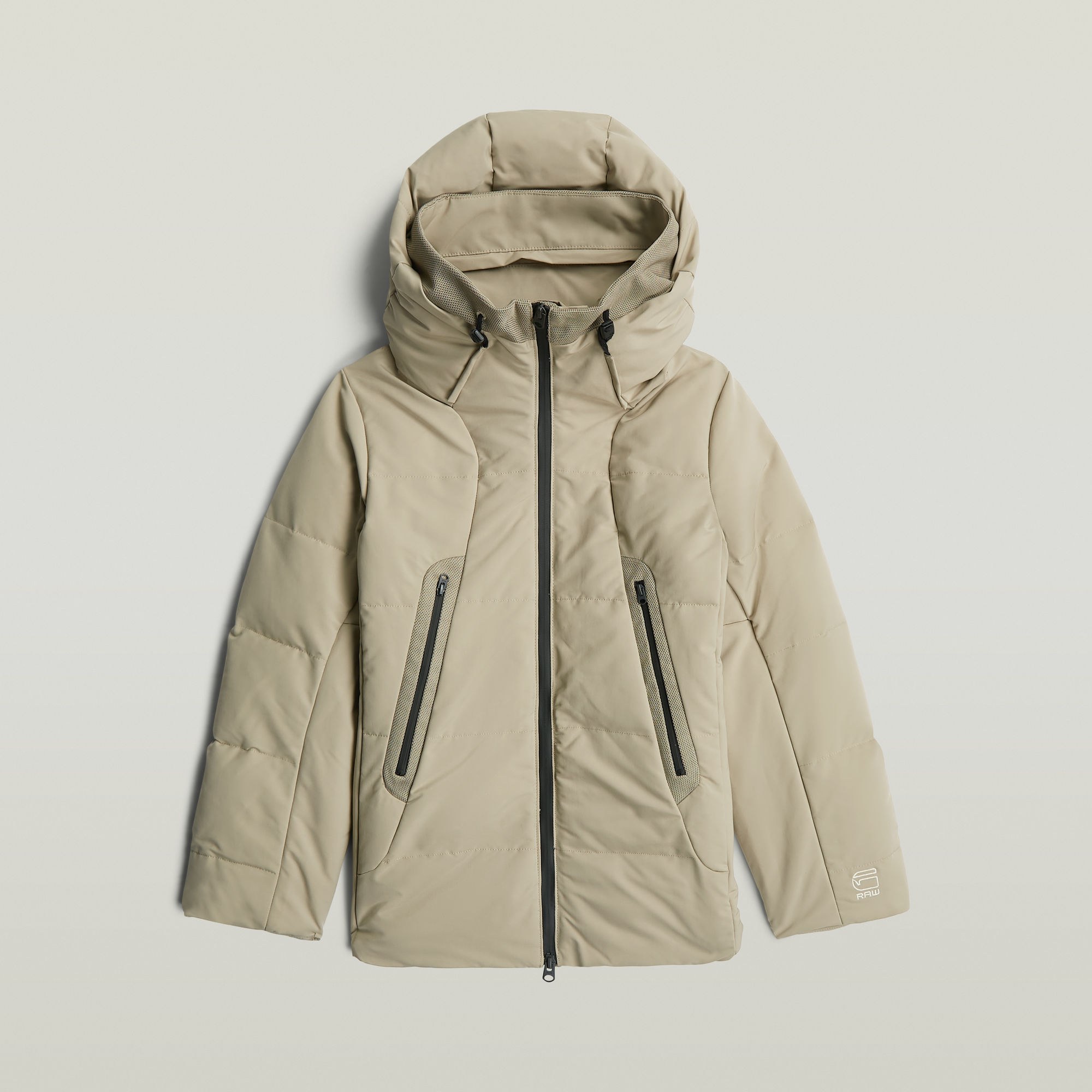 Thumbnail - Girls Cayley Padded Jacke - Beige - mädchen