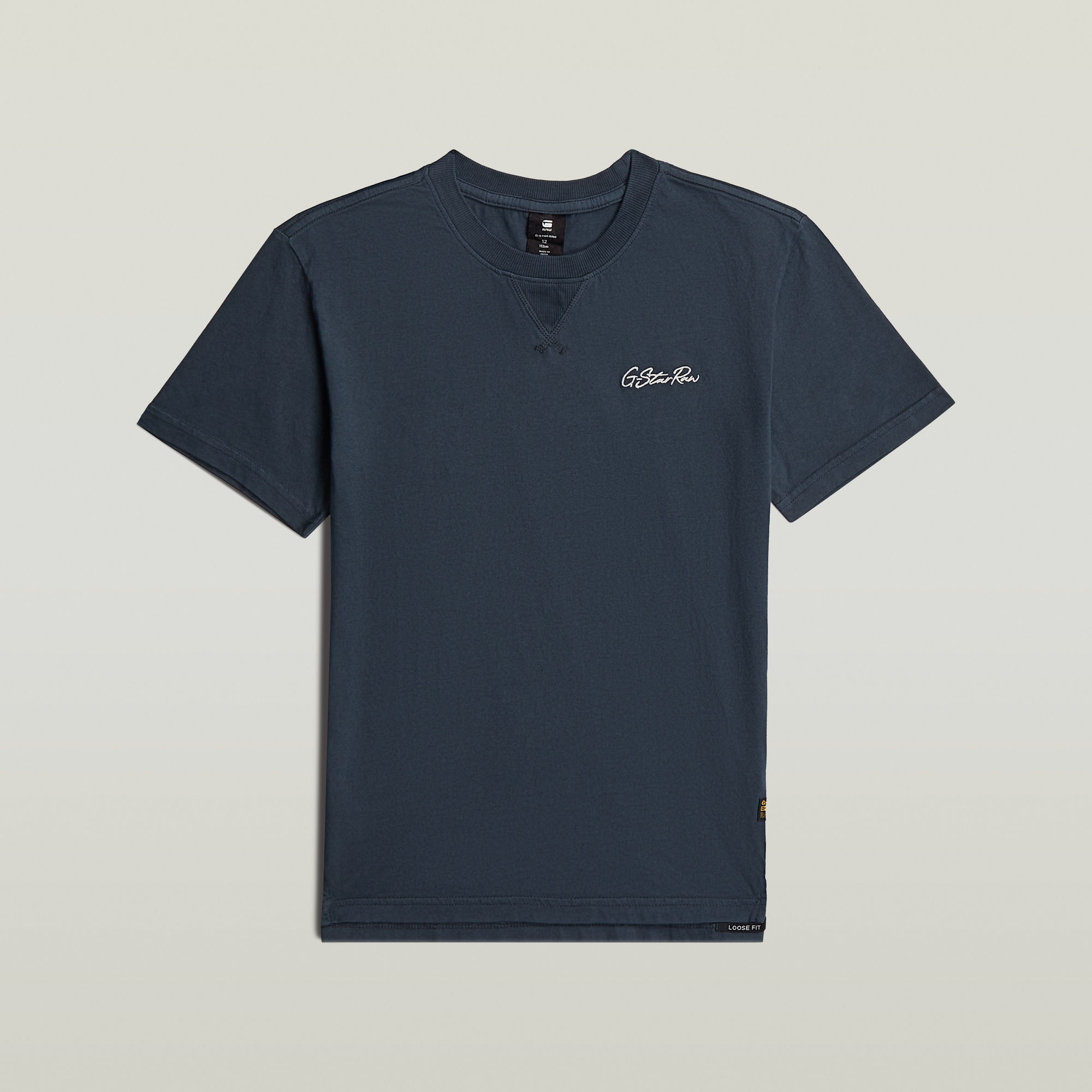 Thumbnail - Boys Nifous T-Shirt - Dunkelblau - jungen