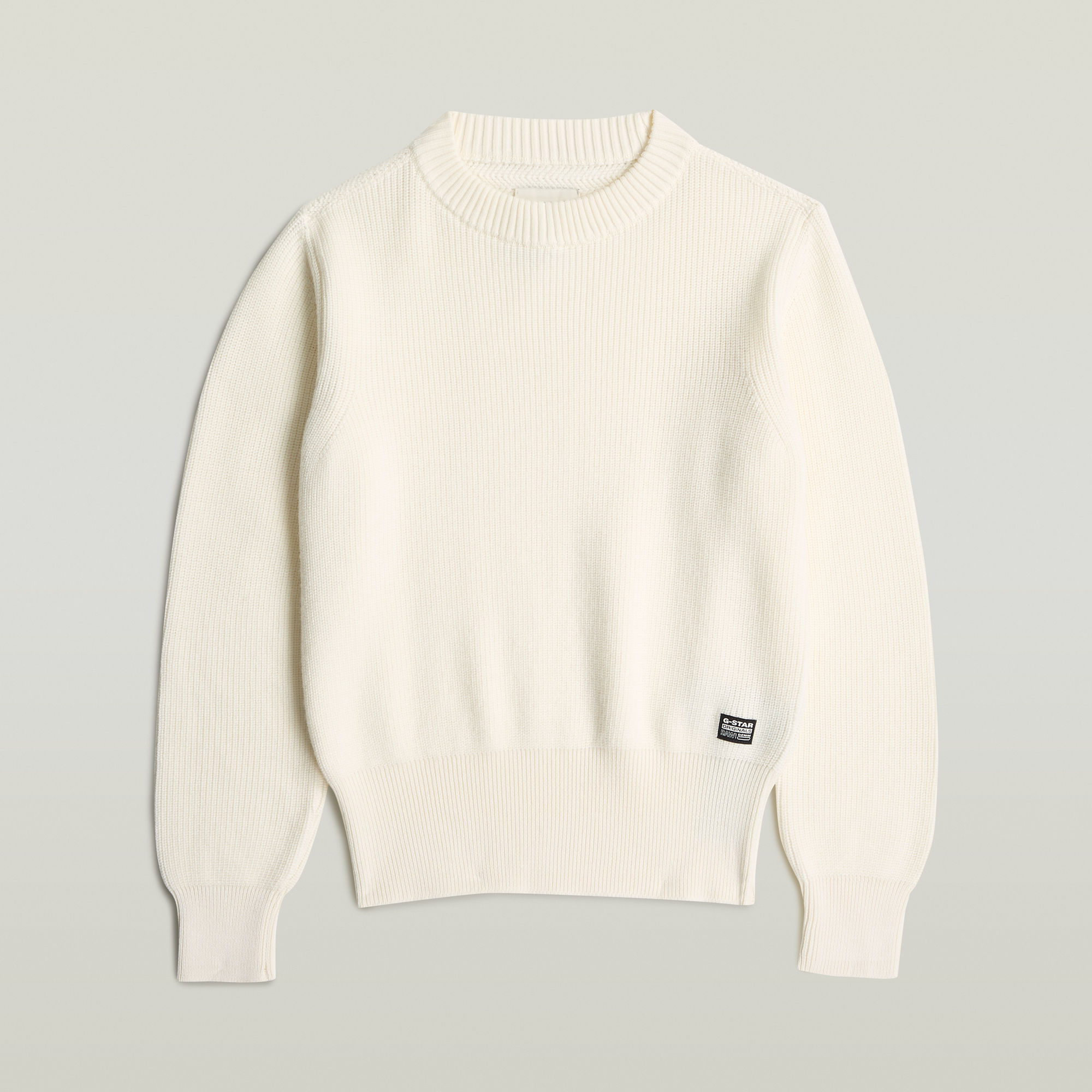 Thumbnail - Girls Yarciaknit Cardigan - Weiß - mädchen