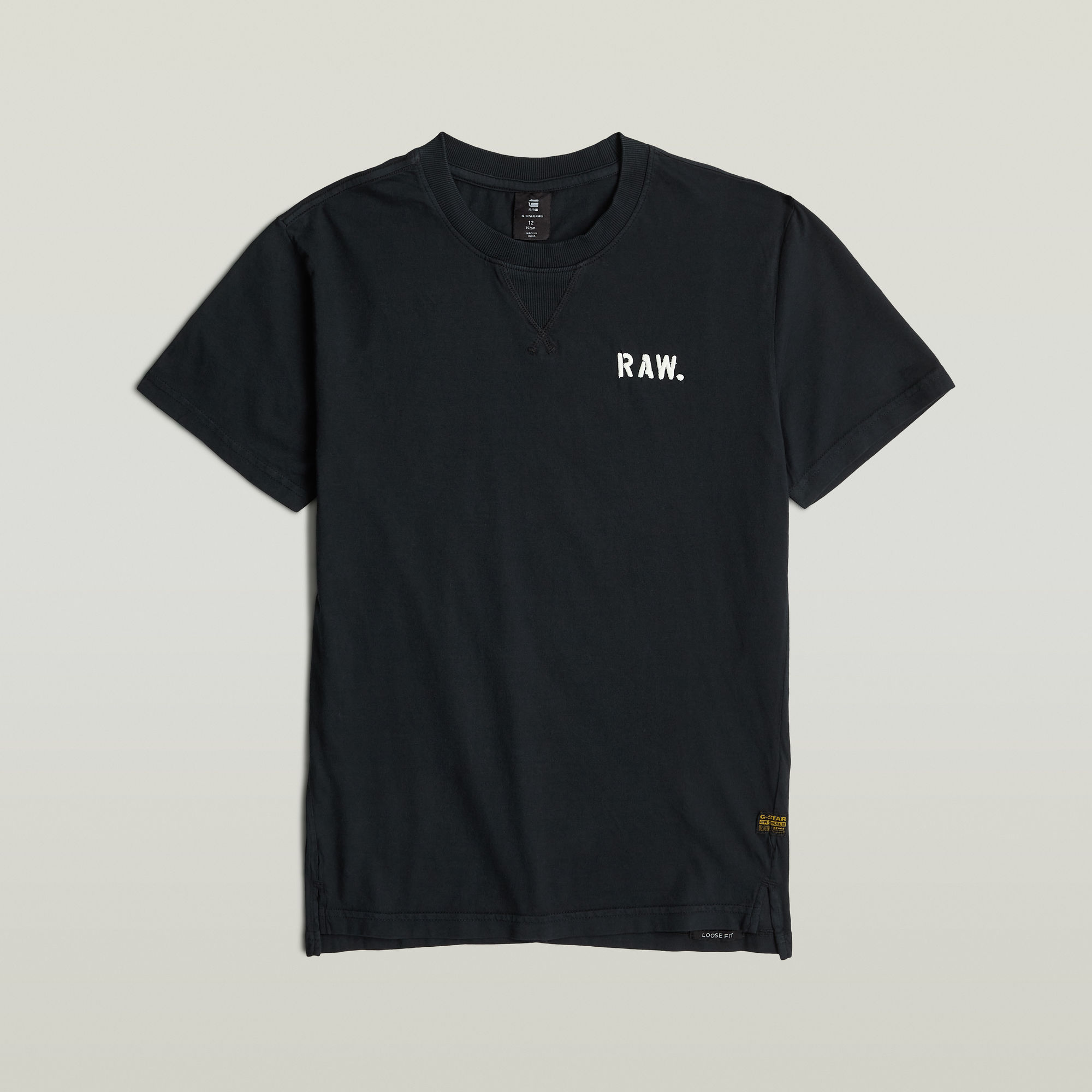 Thumbnail - Boys Nifous T-Shirt - Dunkelblau - jungen