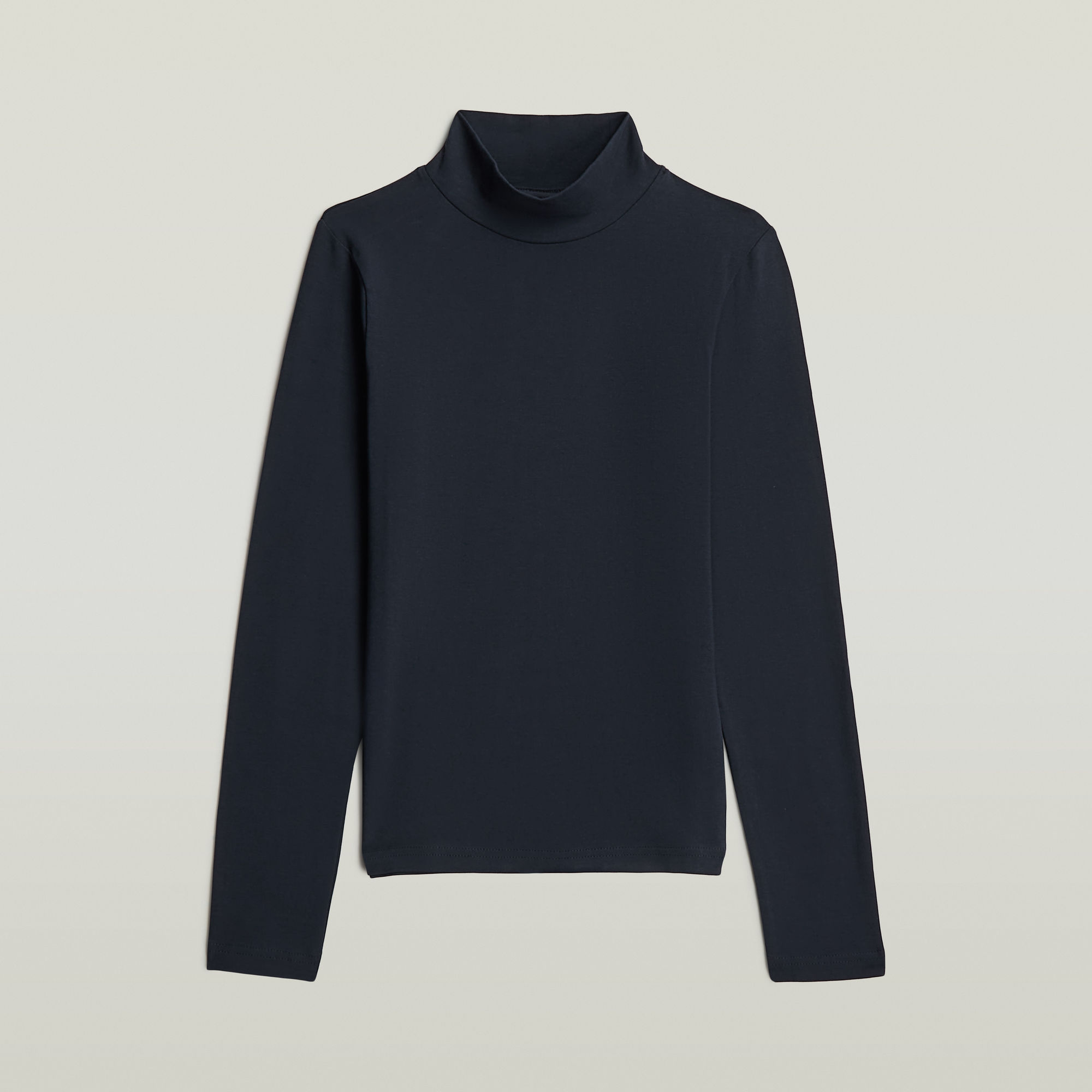 Thumbnail - Girls Slim Top - Dunkelblau - mädchen