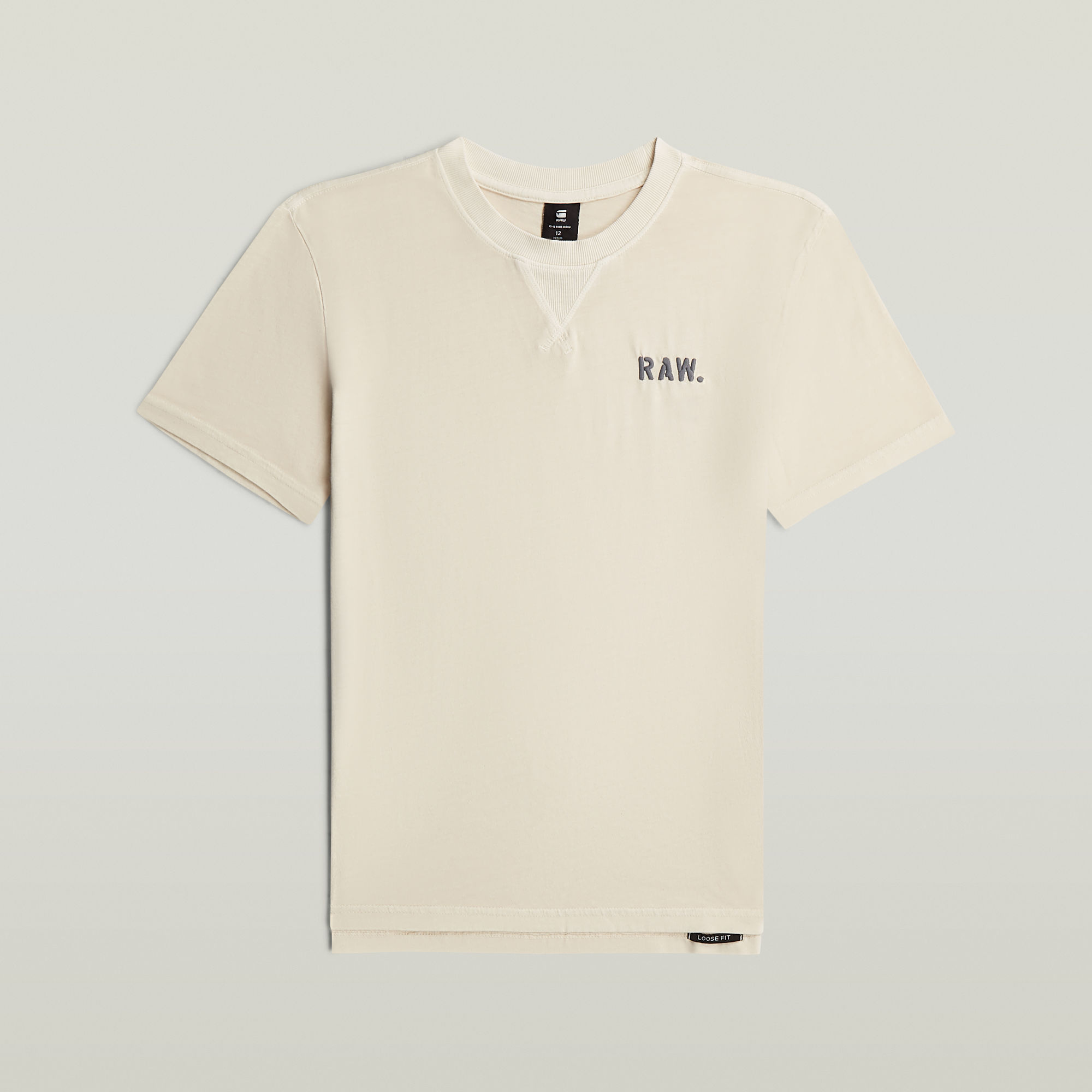 Thumbnail - Boys Nifous T-Shirt - Weiß - jungen