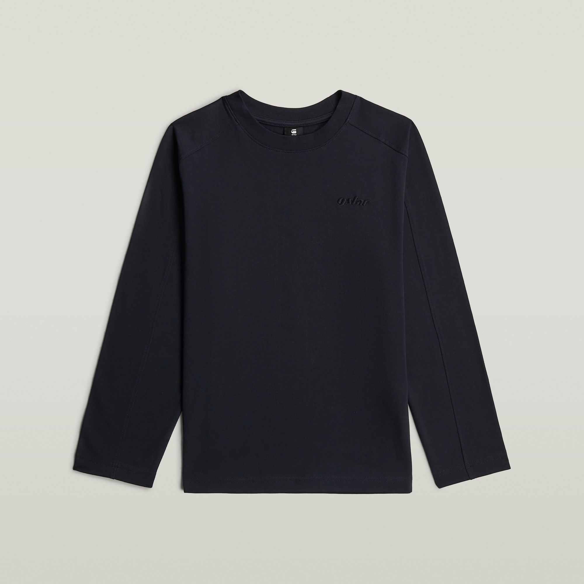 Thumbnail - Boys Interst Boxy T-Shirt - Dunkelblau - jungen