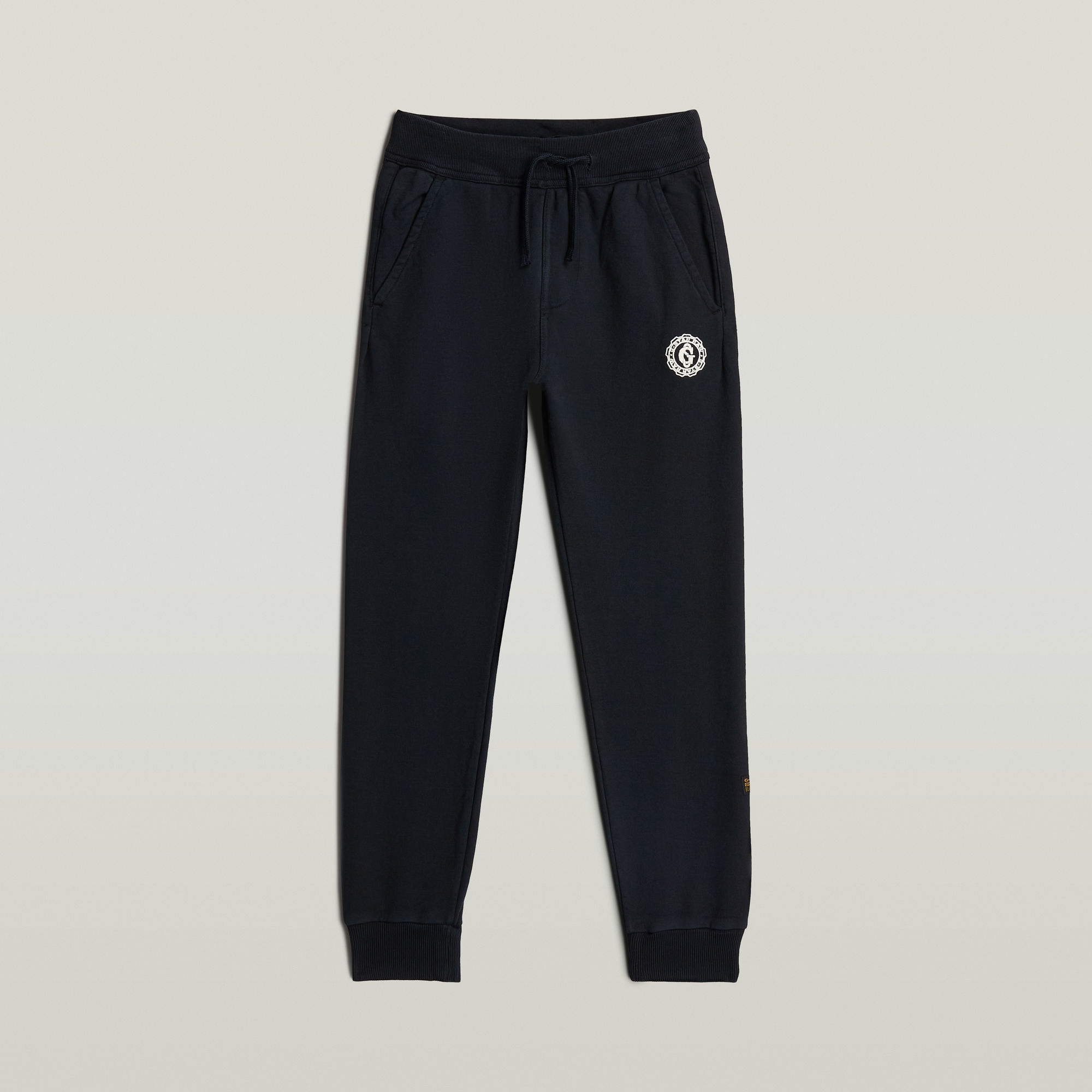 Thumbnail - Boys Regular Sweatpants - Dunkelblau - jungen