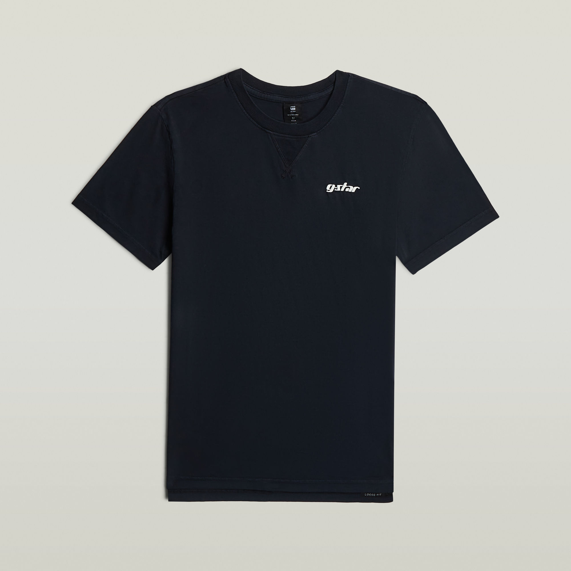 Thumbnail - Boys Nifous T-Shirt - Dunkelblau - jungen