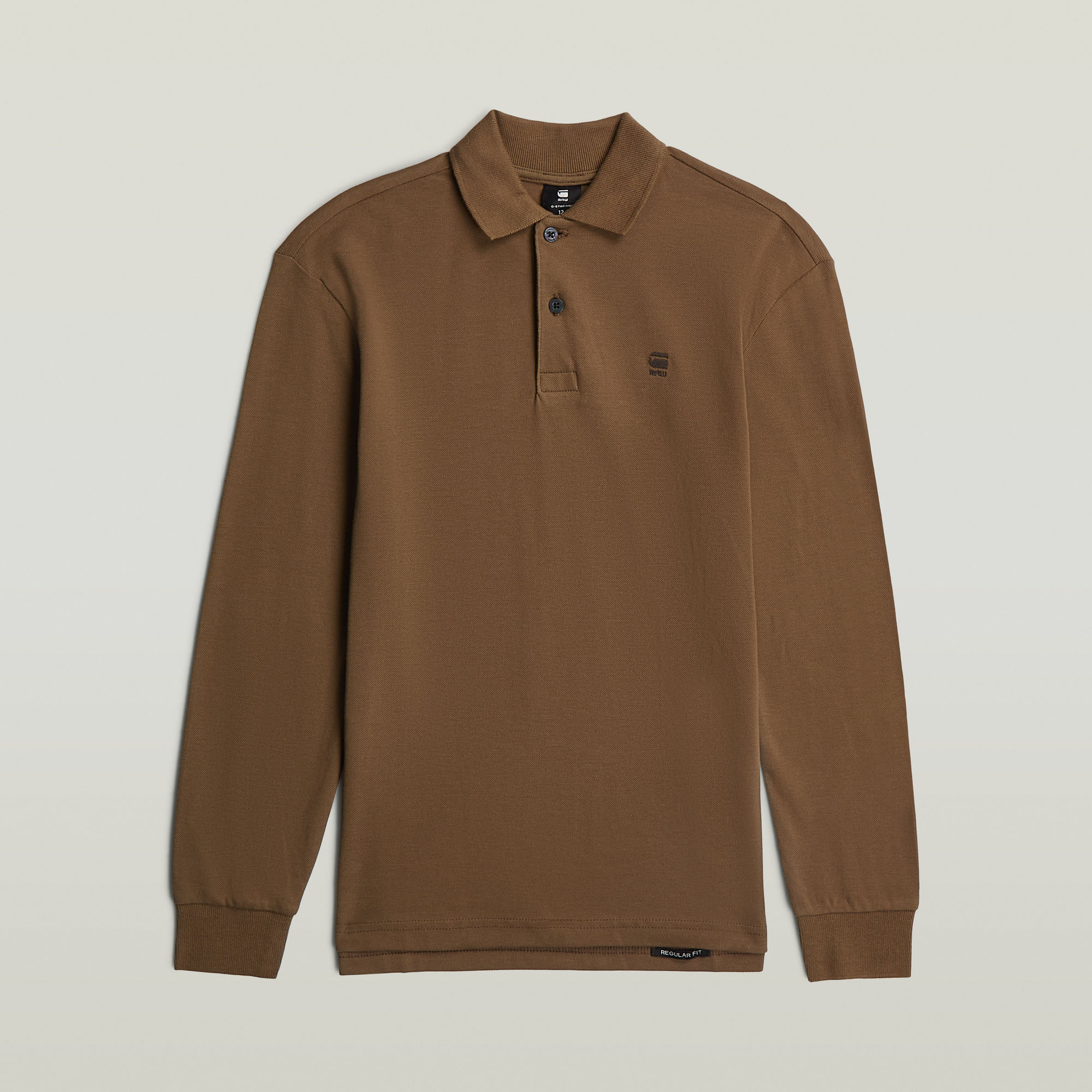 Thumbnail - Boys Dunda Core Polo - Grün - jungen