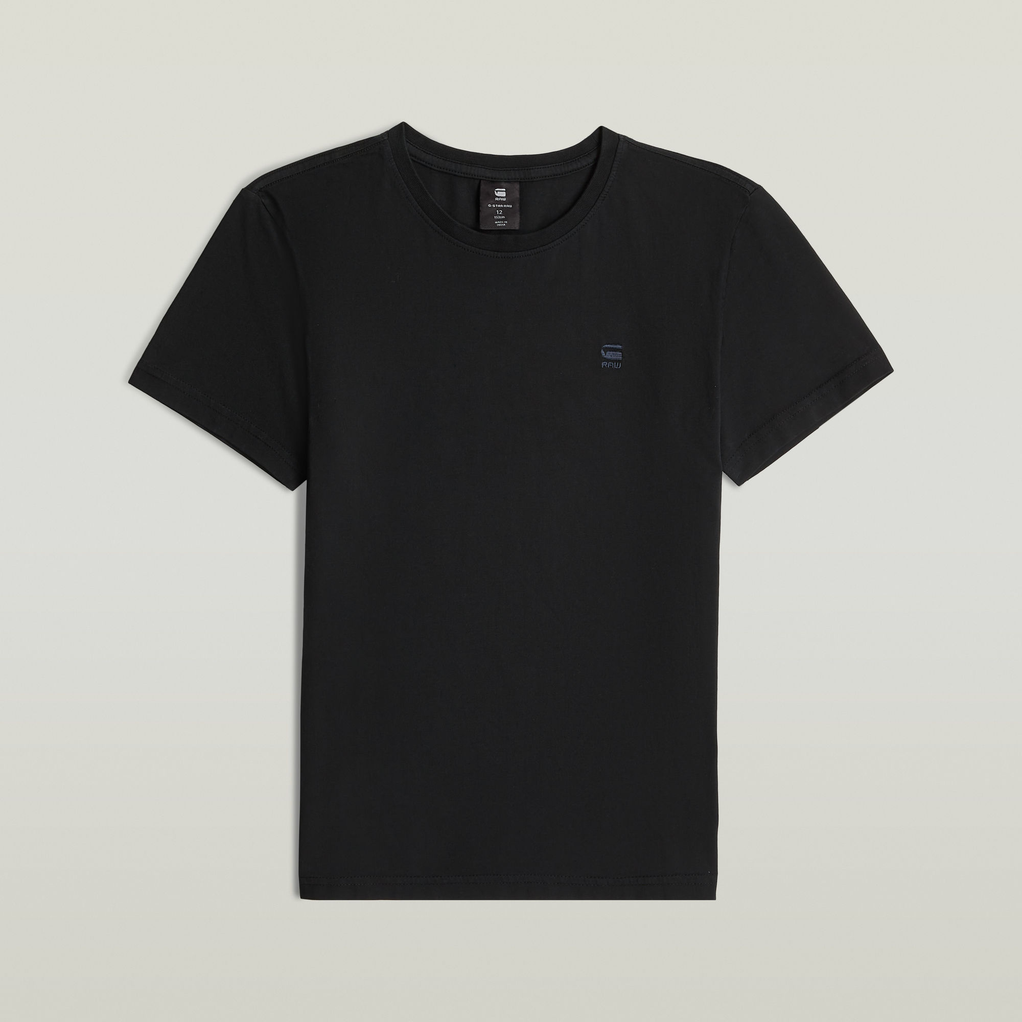 Thumbnail - Boys Base T-Shirt - Schwarz - jungen