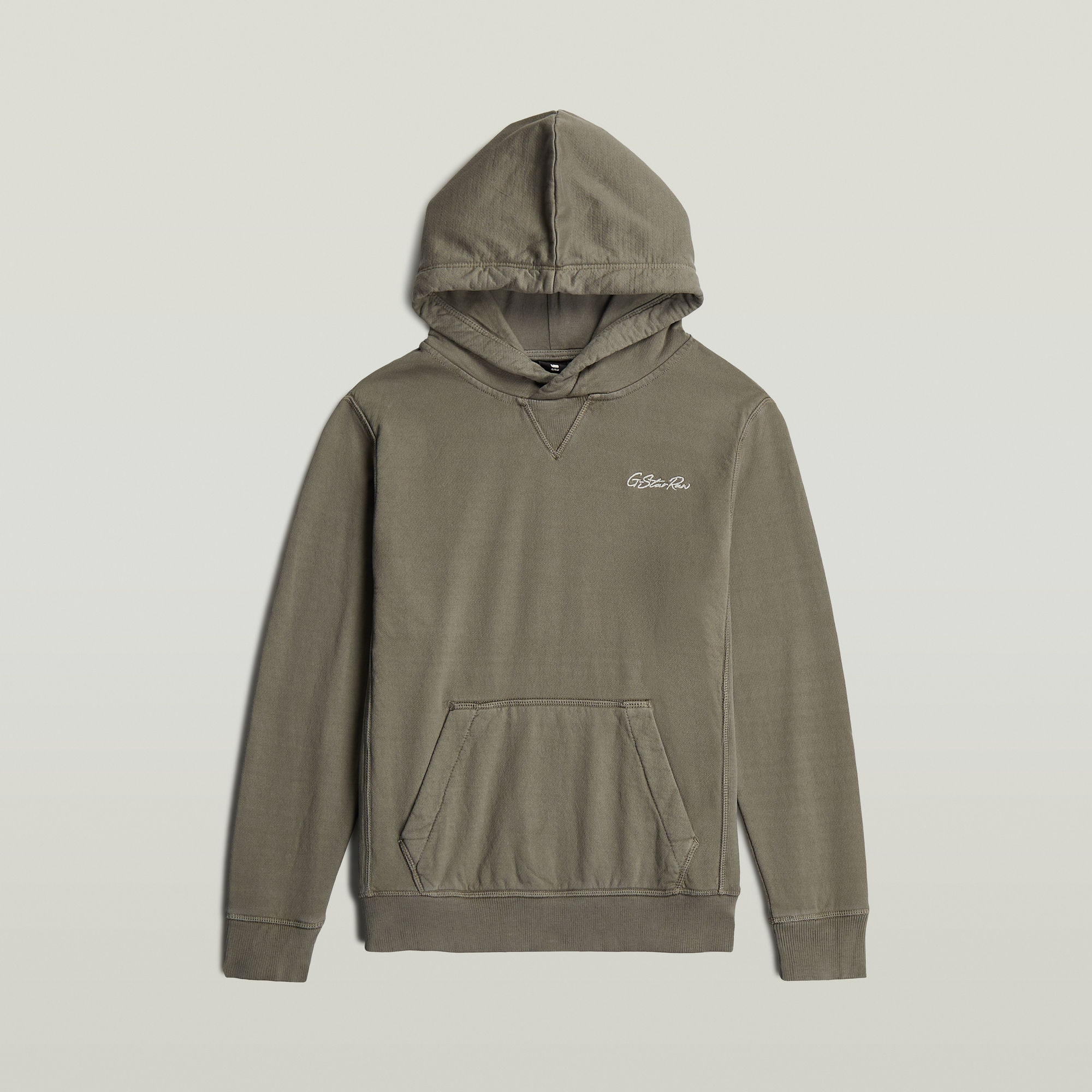 Thumbnail - Boys Premium Core Hooded Sweatshirt - Grau - jungen