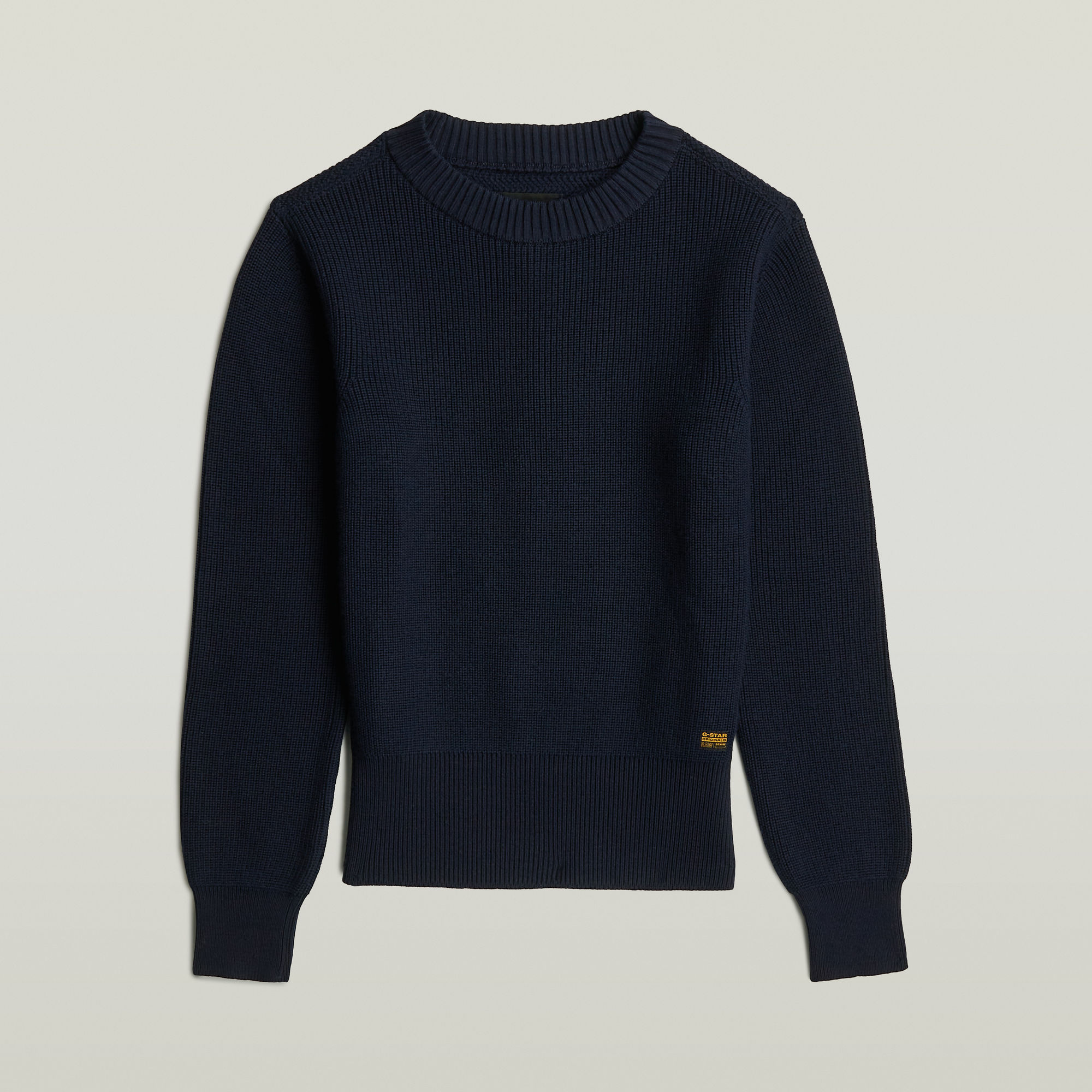 Thumbnail - Girls Yarciaknit Cardigan - Dunkelblau - mädchen