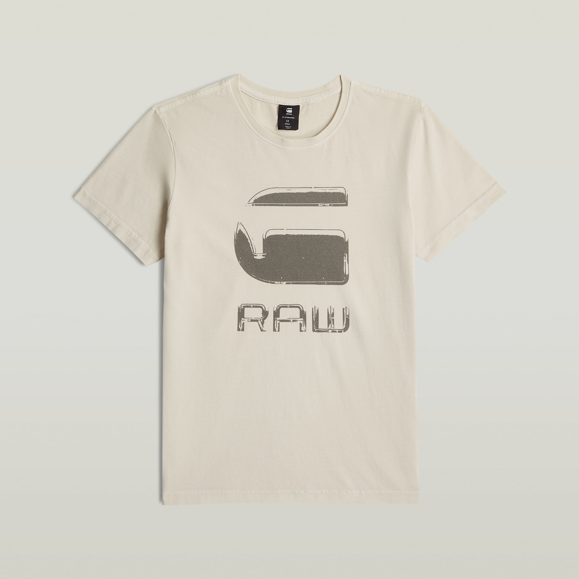 G-Star RAW T-shirt Base voor jongens - Wit - jongens