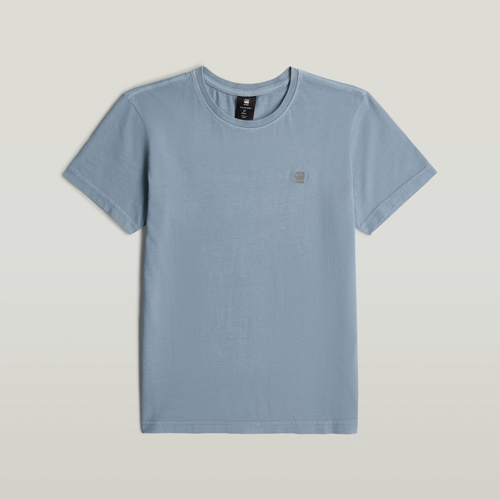 G-Star RAW T-shirt Base voor jongens - Lichtblauw - jongens