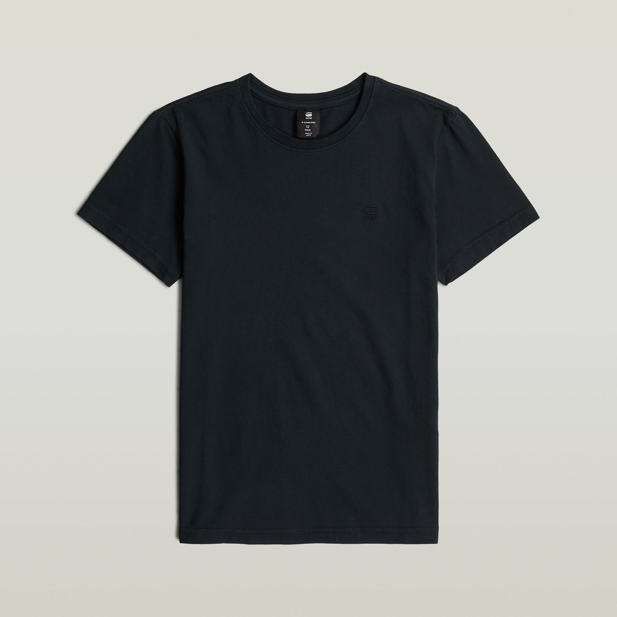 Boys Base T-Shirt - Dunkelblau - jungen