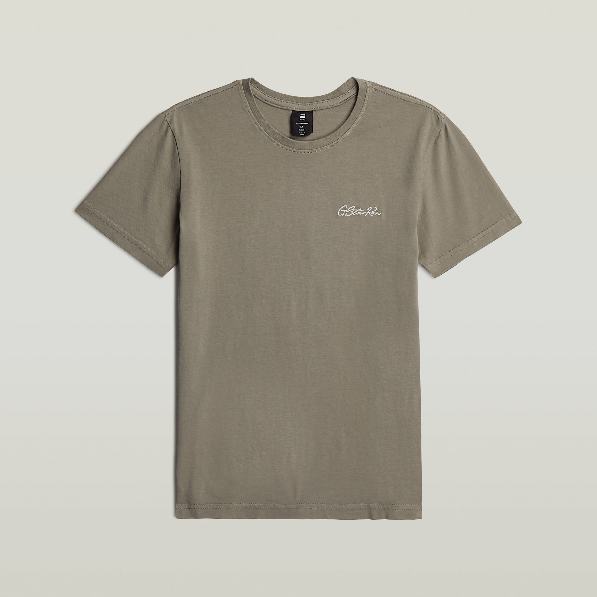 G-Star RAW T-shirt Base voor jongens - Grijs - jongens